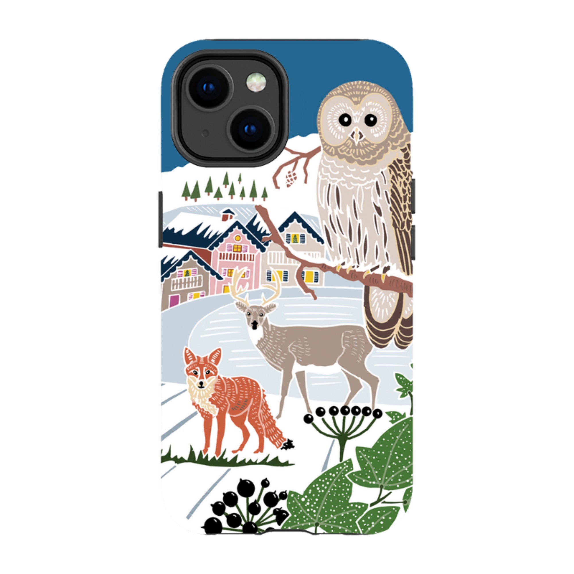 iPhone Tough Case - Winter II By Kate Heiss
