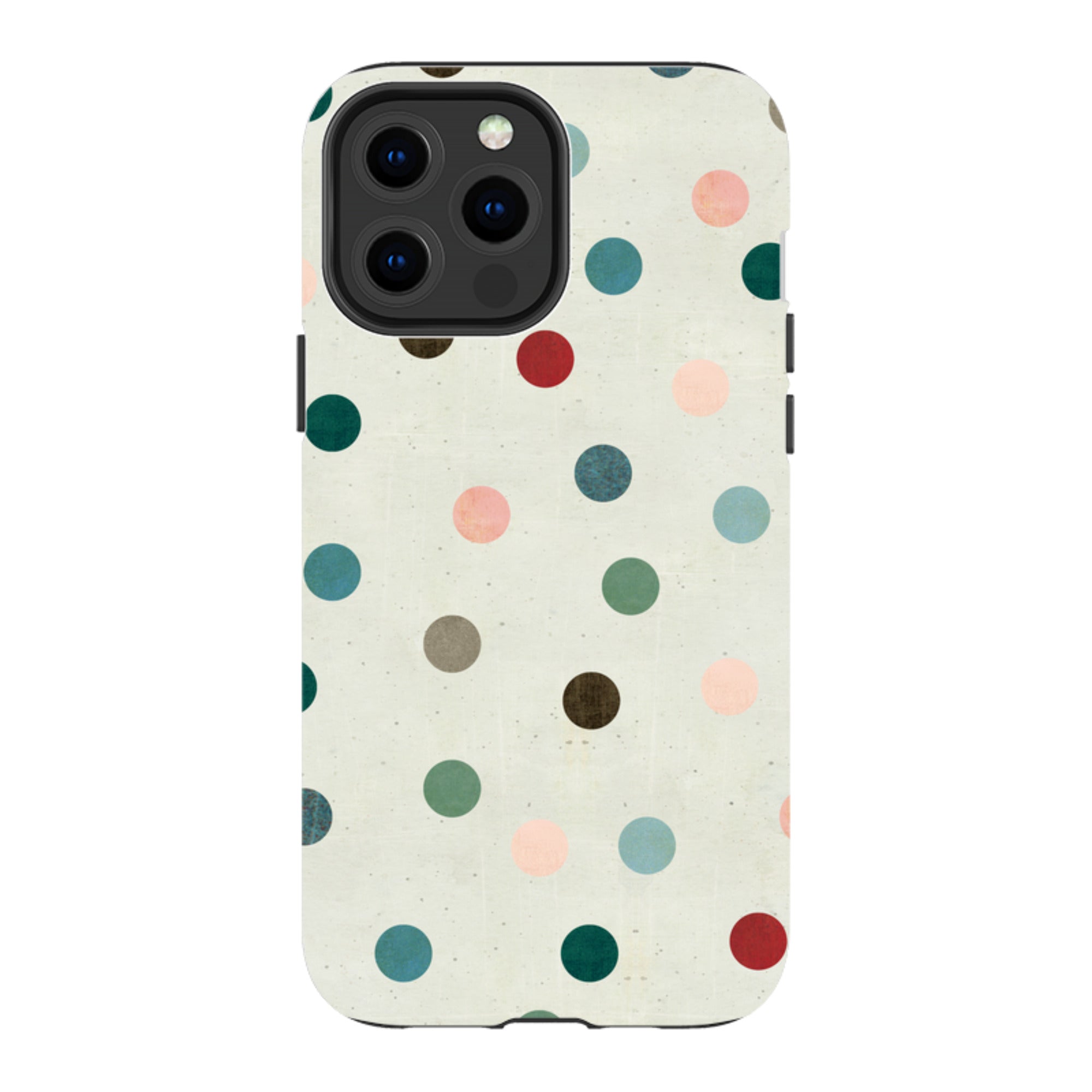 iPhone MagSafe Tough Case - Whale Rider Dots By Katherine Quinn