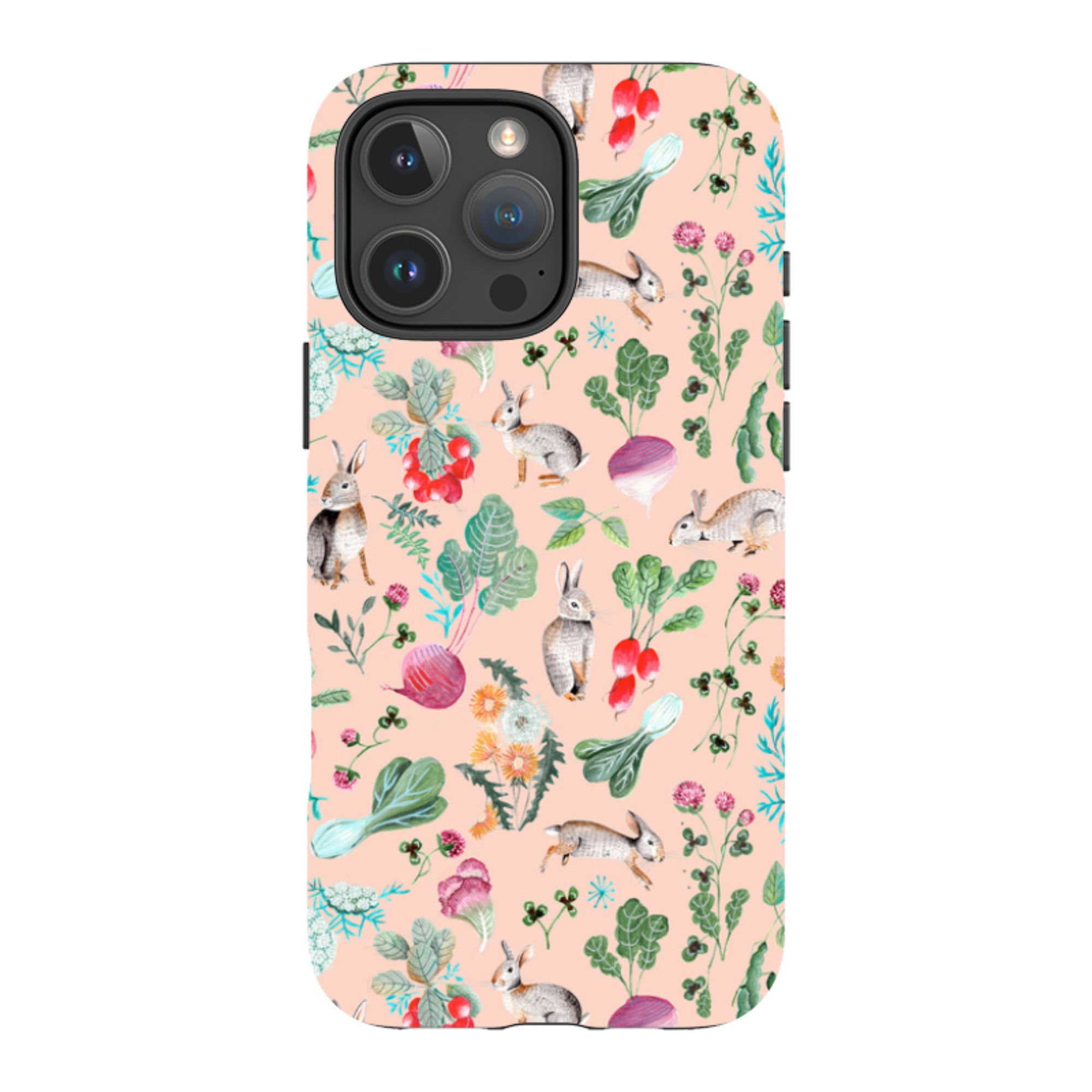 iPhone MagSafe Tough Case -  Rabbits By Caroline Bonne Muller