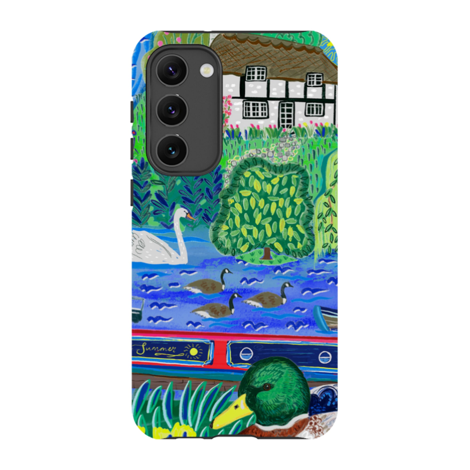 Samsung Tough  Case - Canalside By Emma Frances Grant