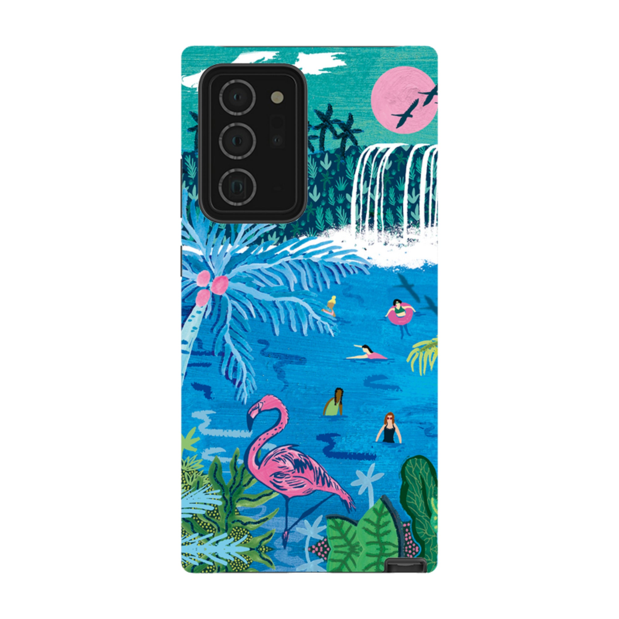 Samsung Tough  Case - Palm Pool By Emma Frances Grant