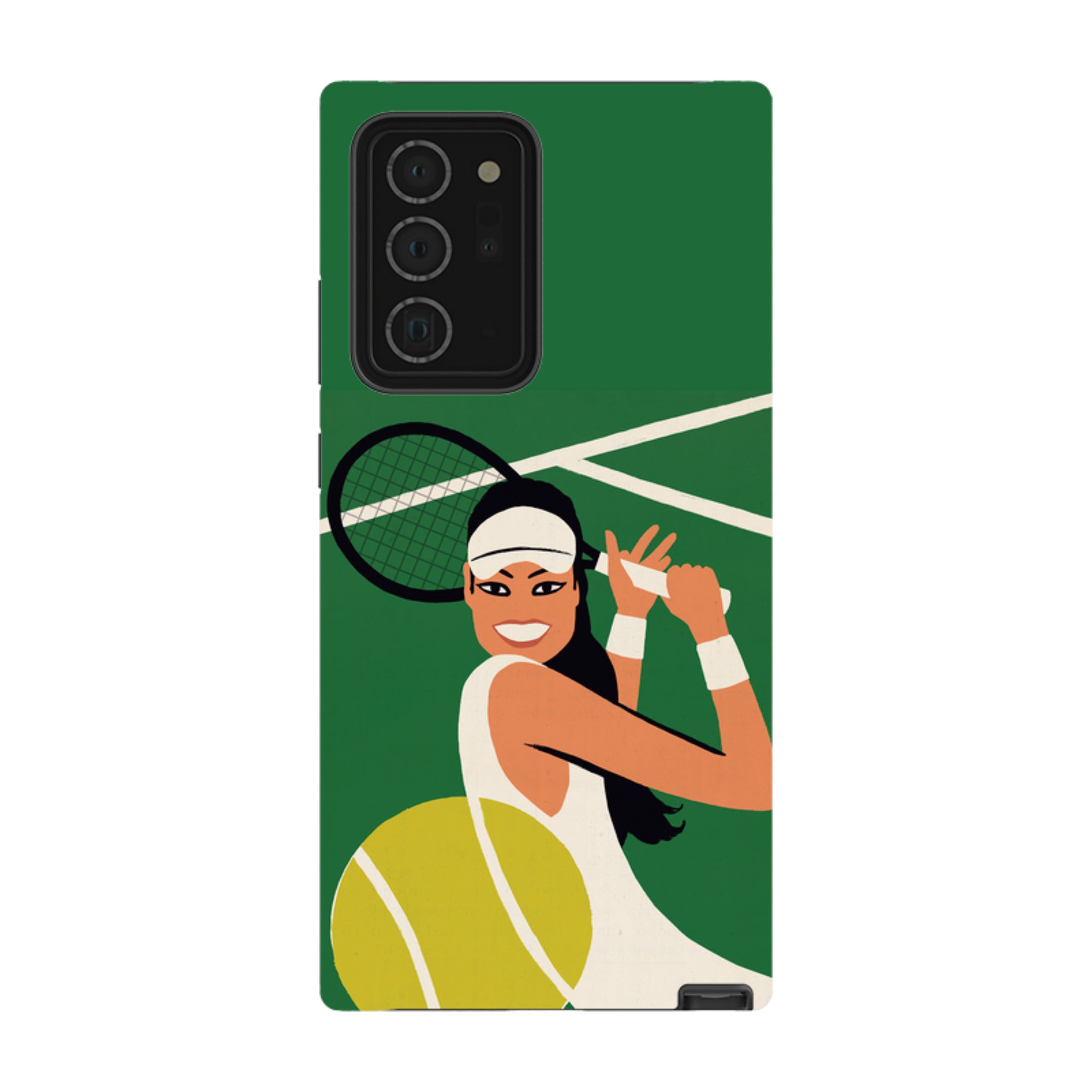 Samsung Tough Case - Tennis Star