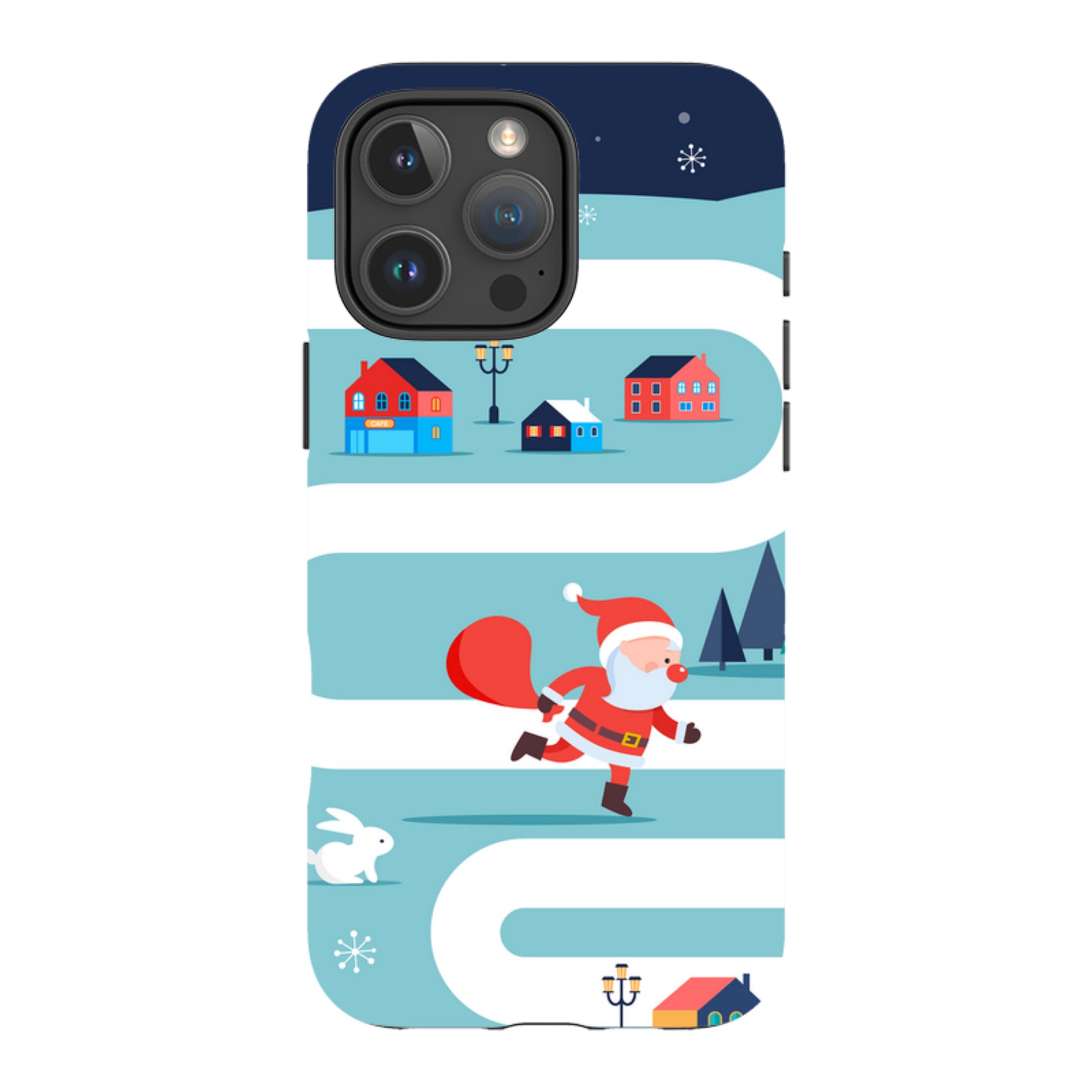 iPhone MagSafe Tough Case -  Santa Is On His Way