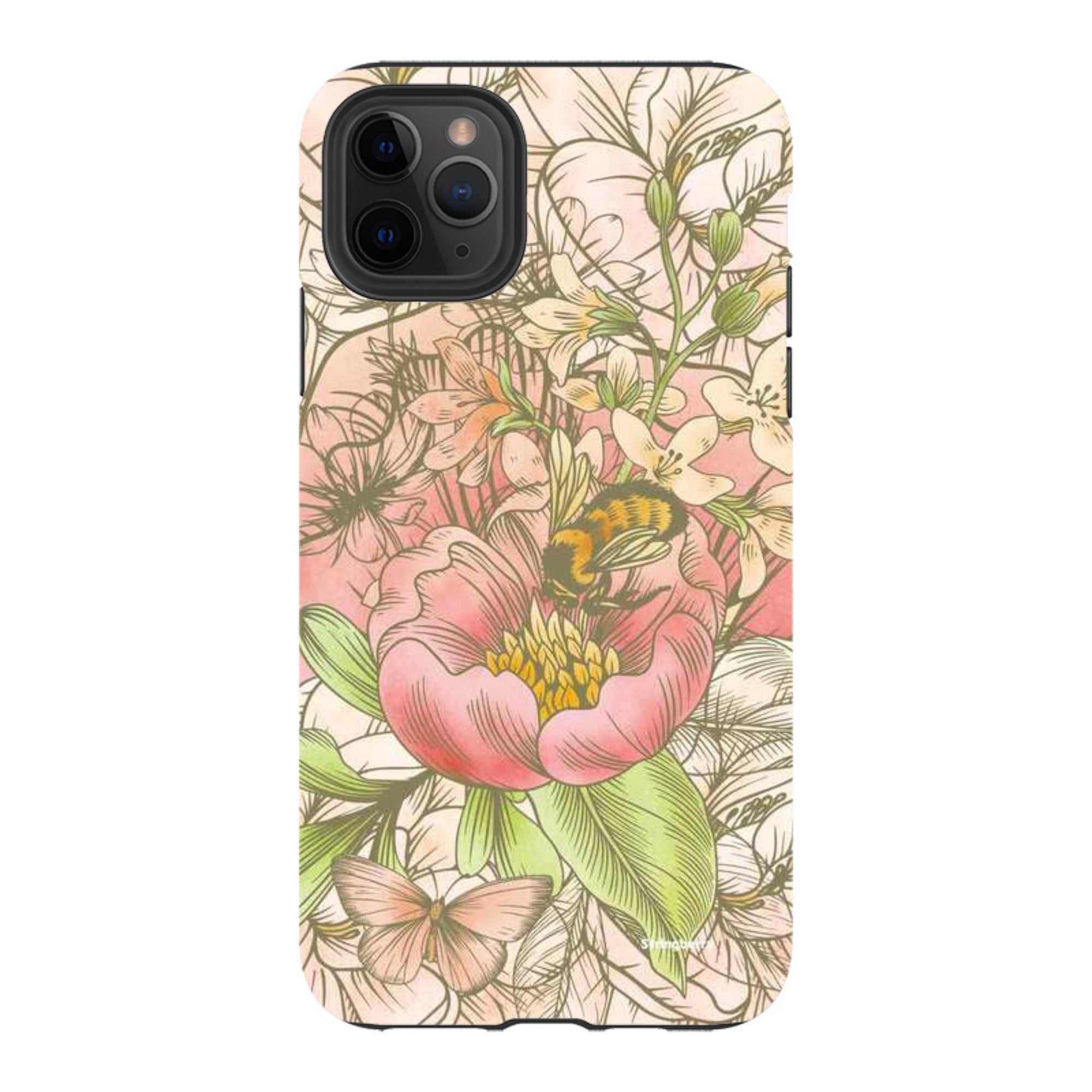 iPhone Tough Case - Bee Life