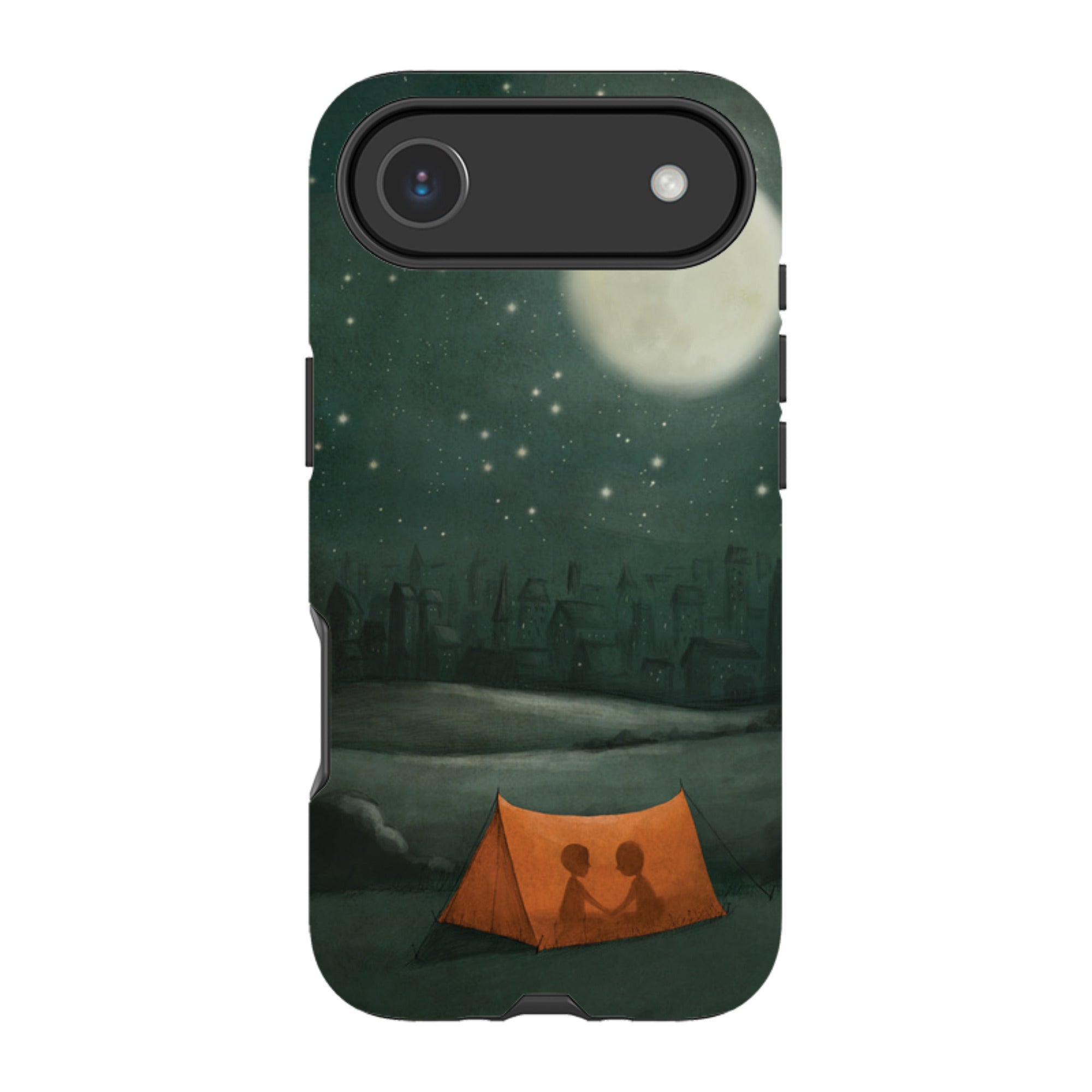 iPhone Tough Case - Escapade By Maja Lindberg