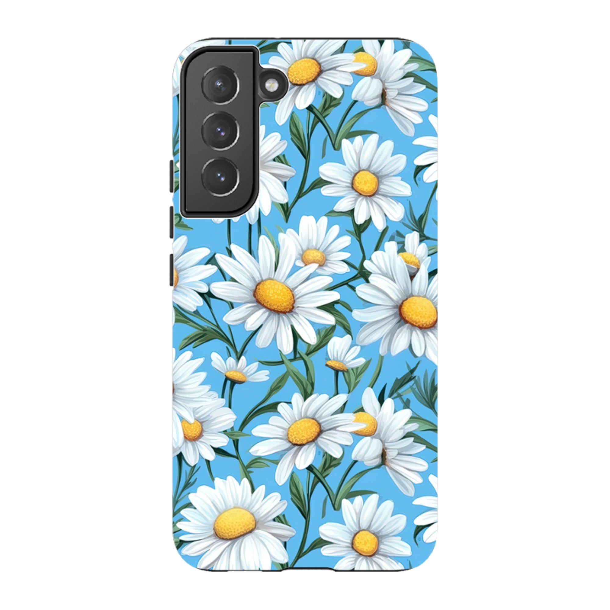 Samsung Tough Case - Bright Daisies
