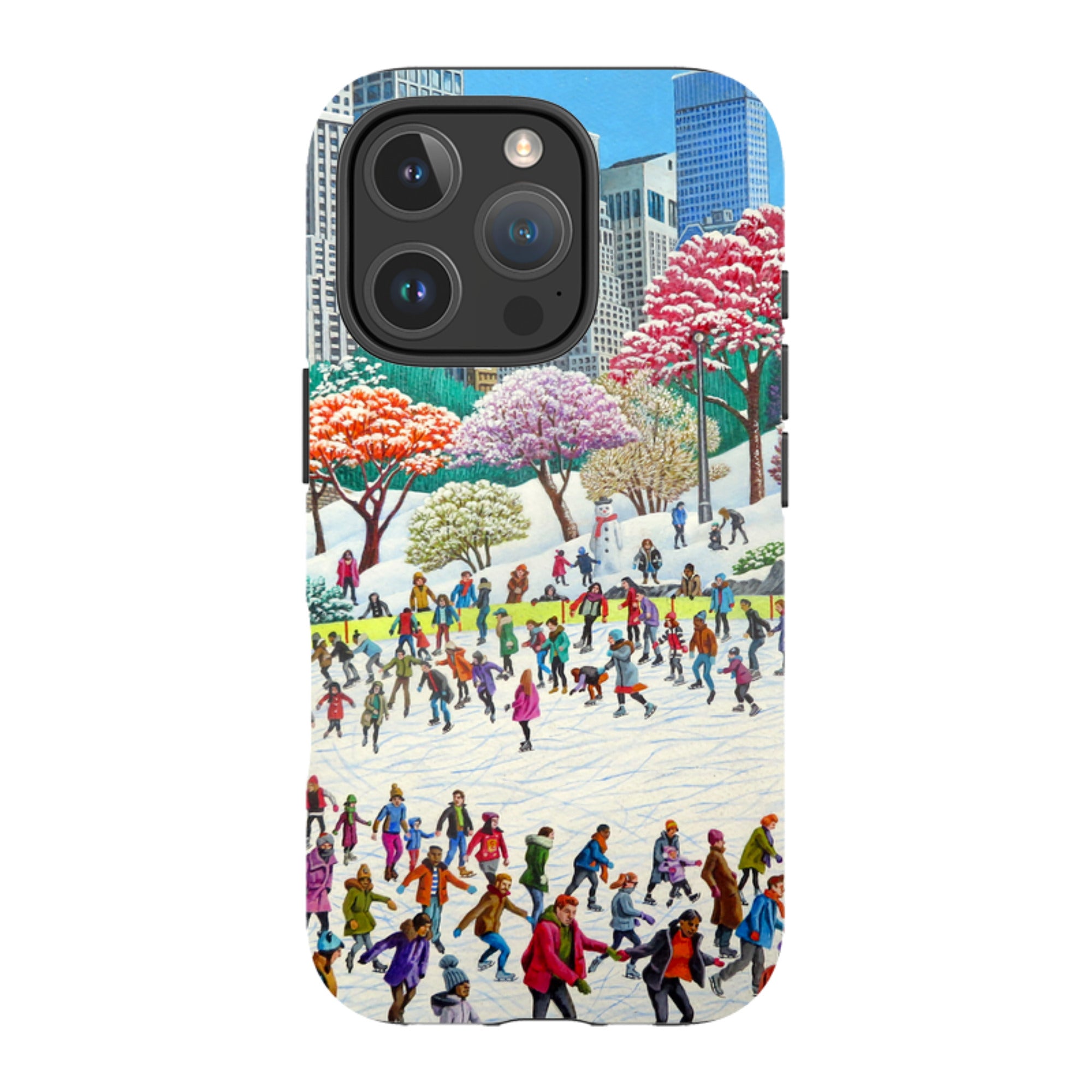 iPhone Tough Case - Newyork Skaters By Philip Hood