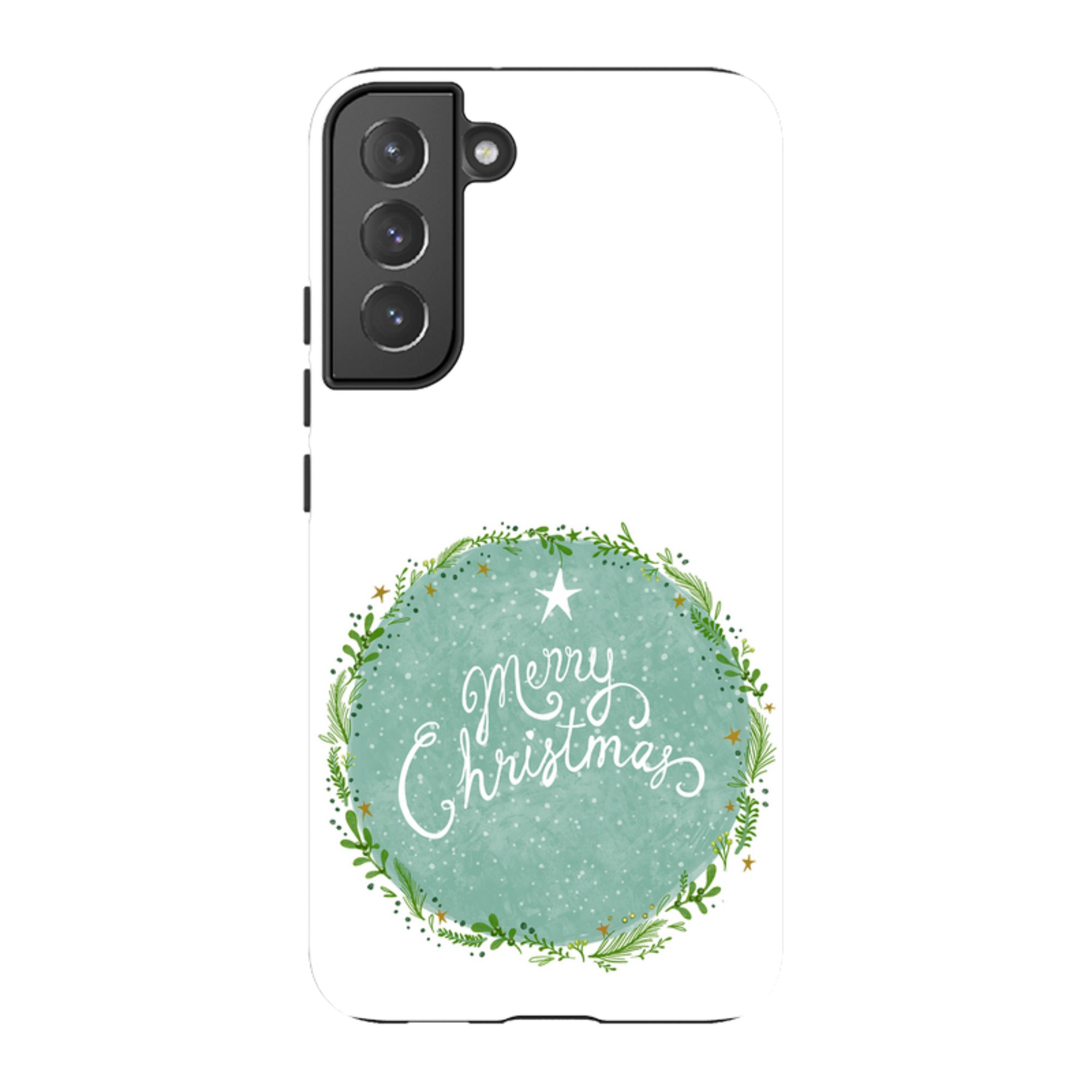 Samsung Tough Case - Merry Christmas By Katherine Quinn