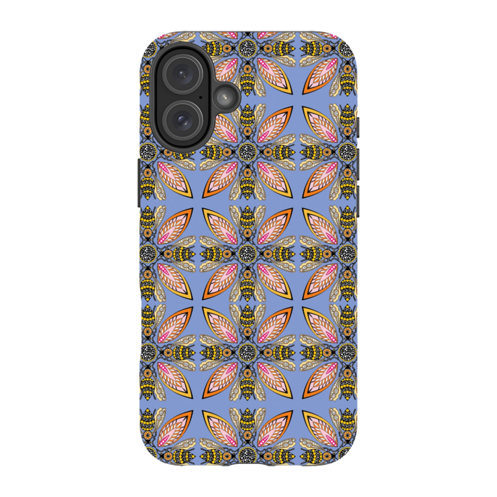 iPhone MagSafe Tough Case -  Bees By Patternista
