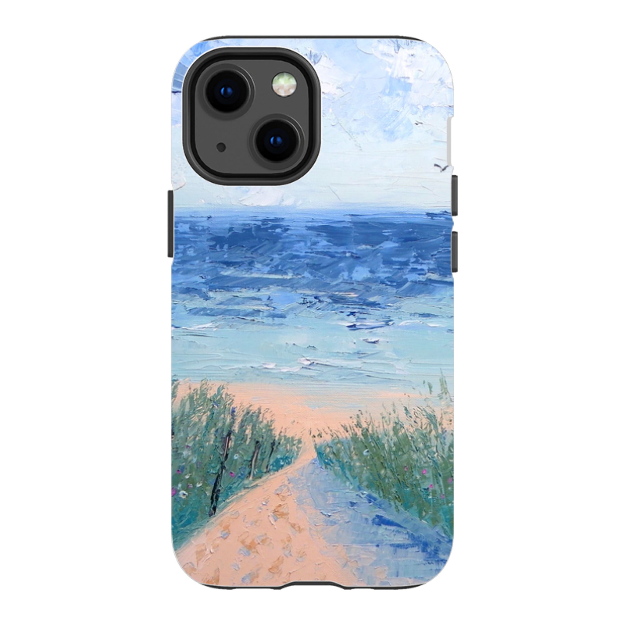 iPhone Tough Case - Beach Path By Mary Stubberfield