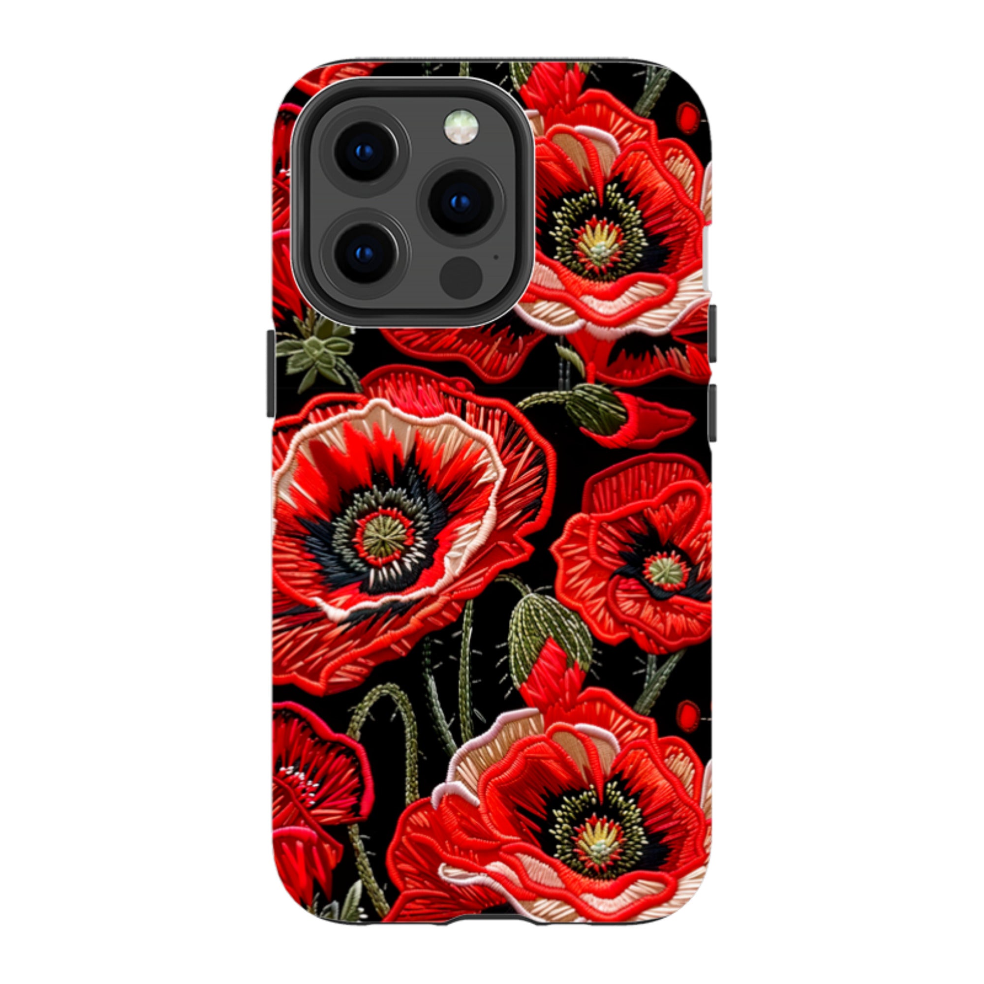 iPhone MagSafe Tough Case - Poppy Love