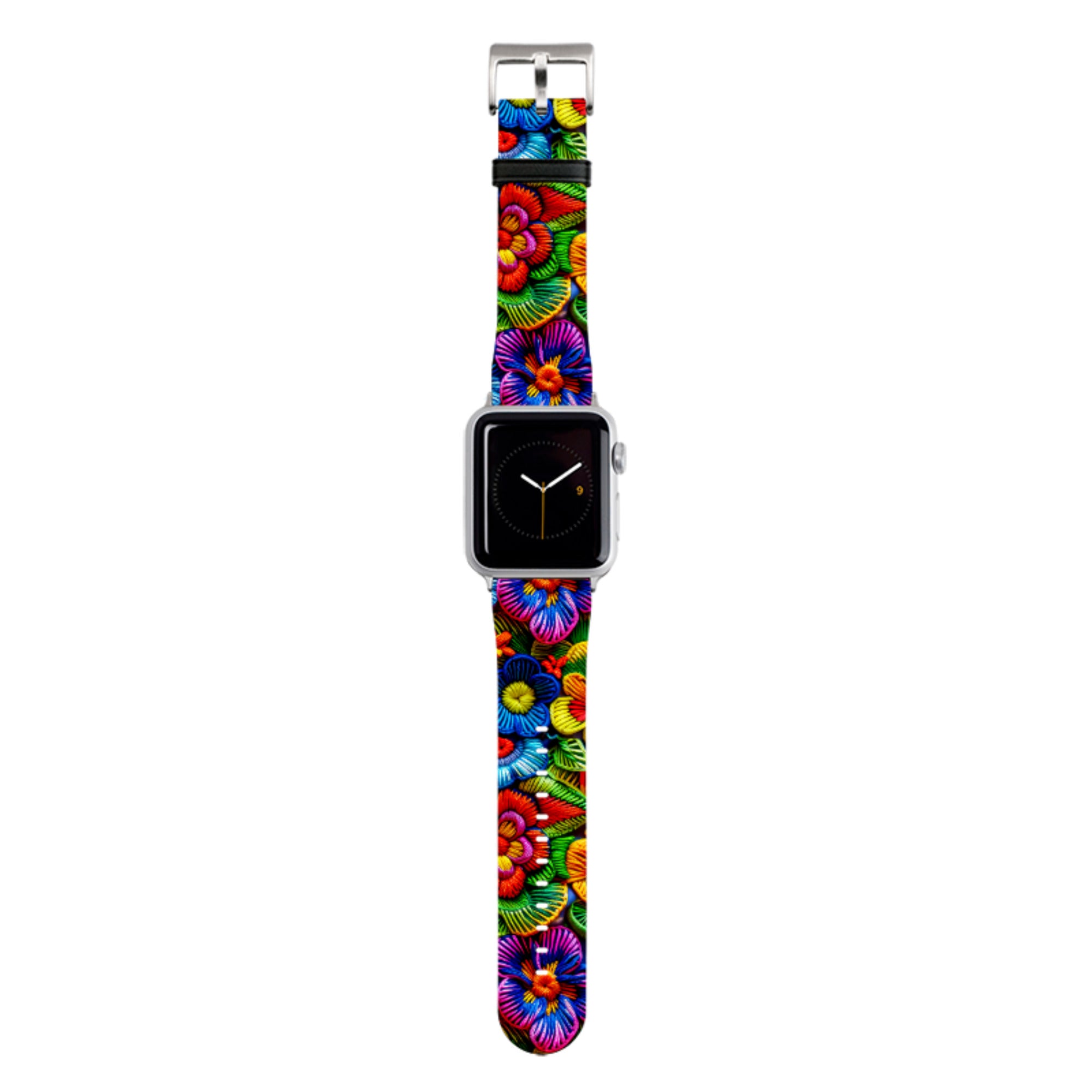Wild Summer Flowers V Apple Watch Strap