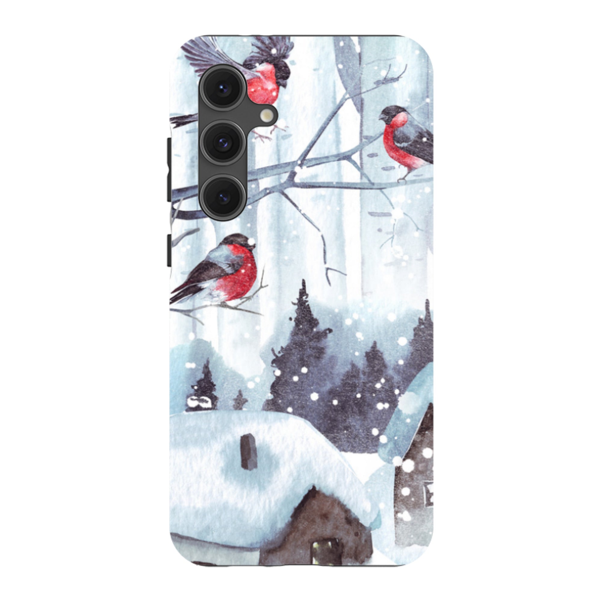 Samsung Tough Case - Cozy Xmas Day