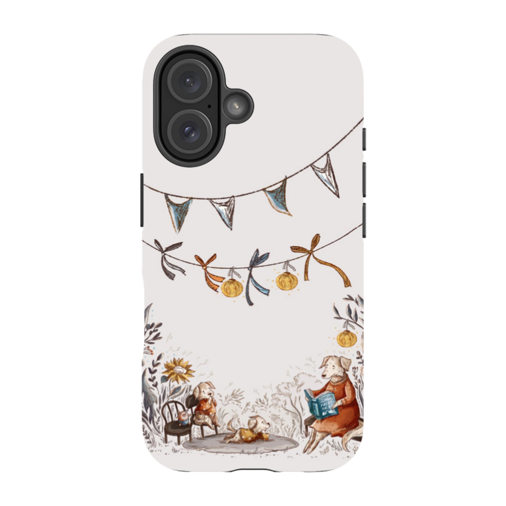 iPhone Tough Case - Tell Us More