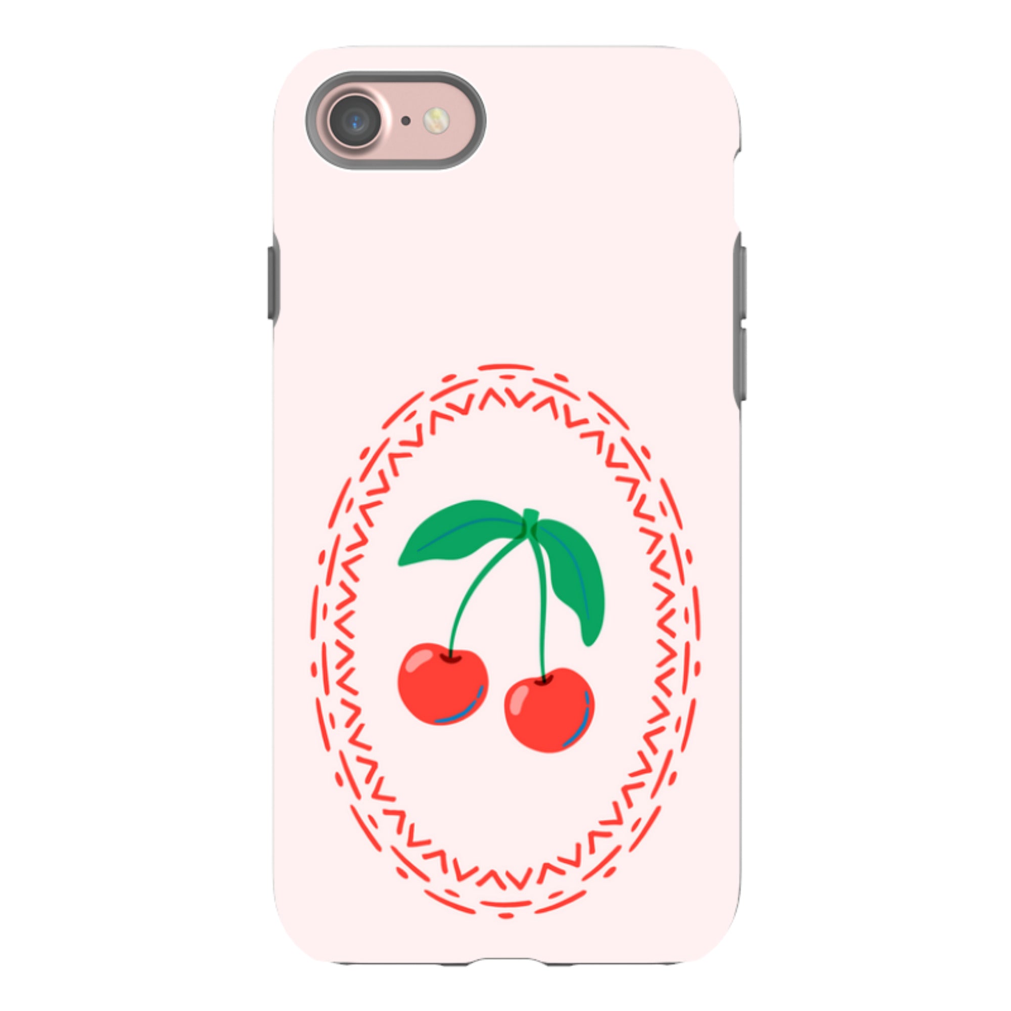 iPhone Case - Two Cherries