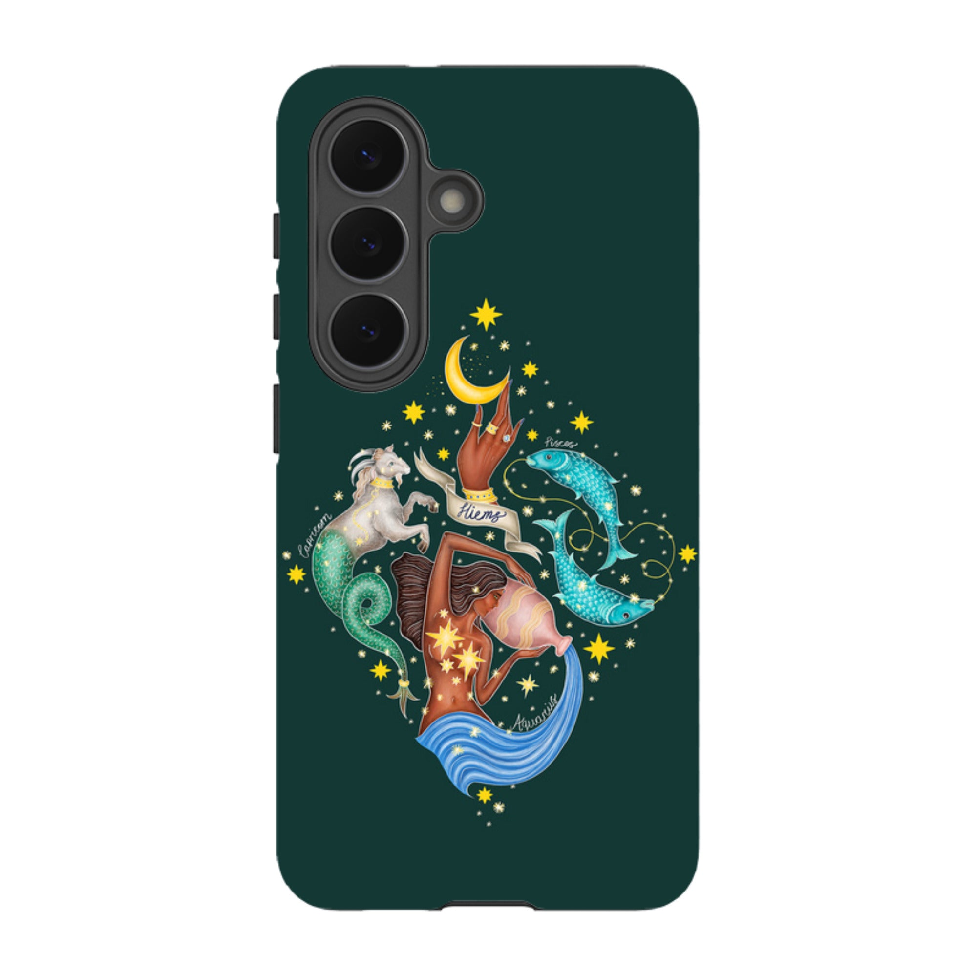 Samsung Tough Case - Winter Zodiac By Catherine Rowe