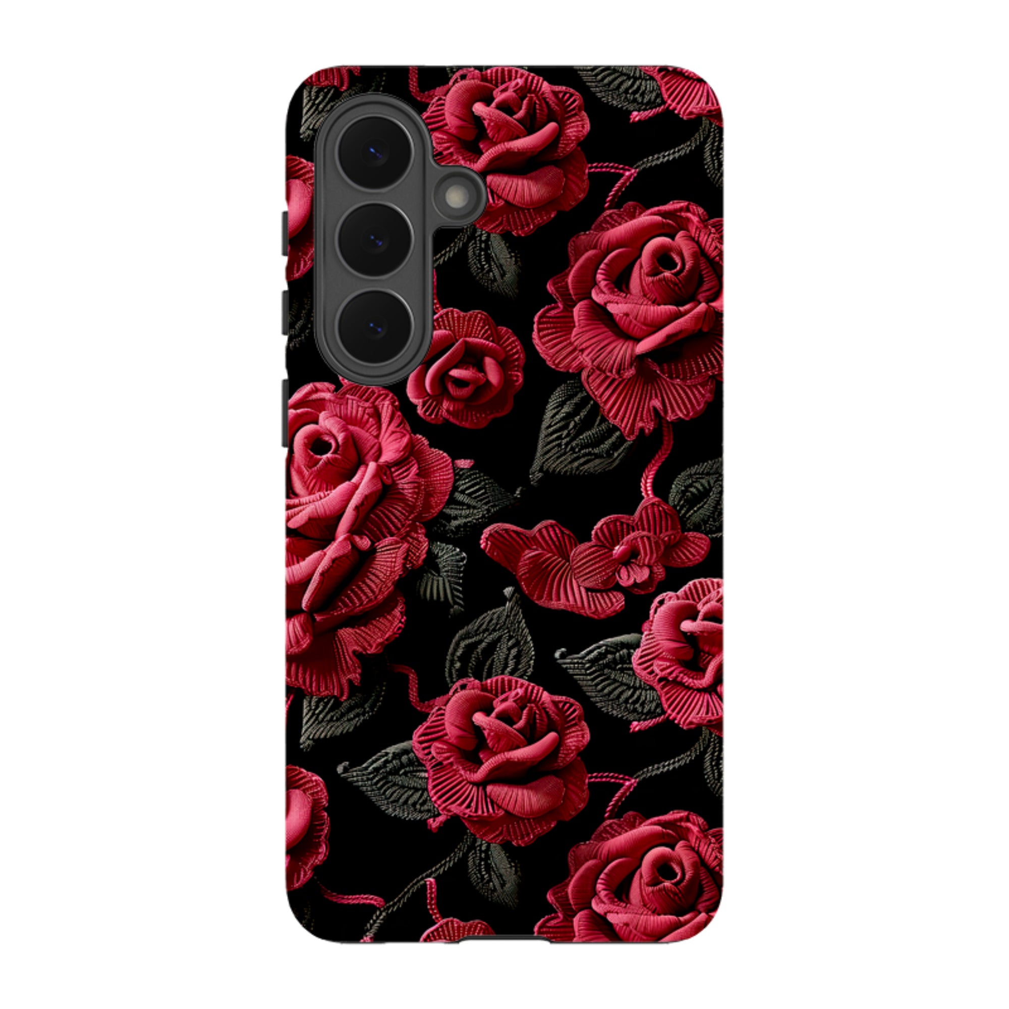Samsung Tough Case - Dark Roses