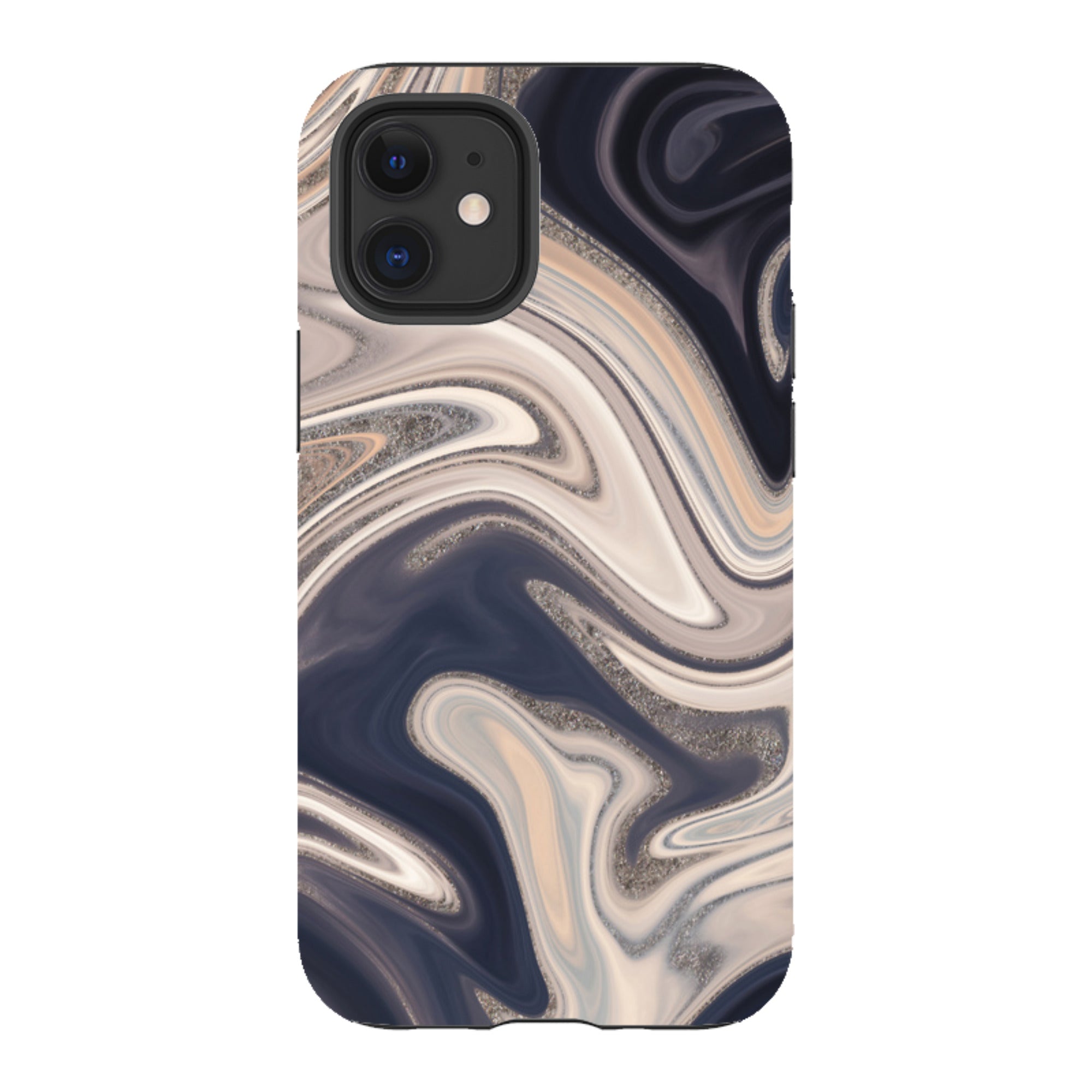iPhone Tough Case - Natural (case does not glitter)
