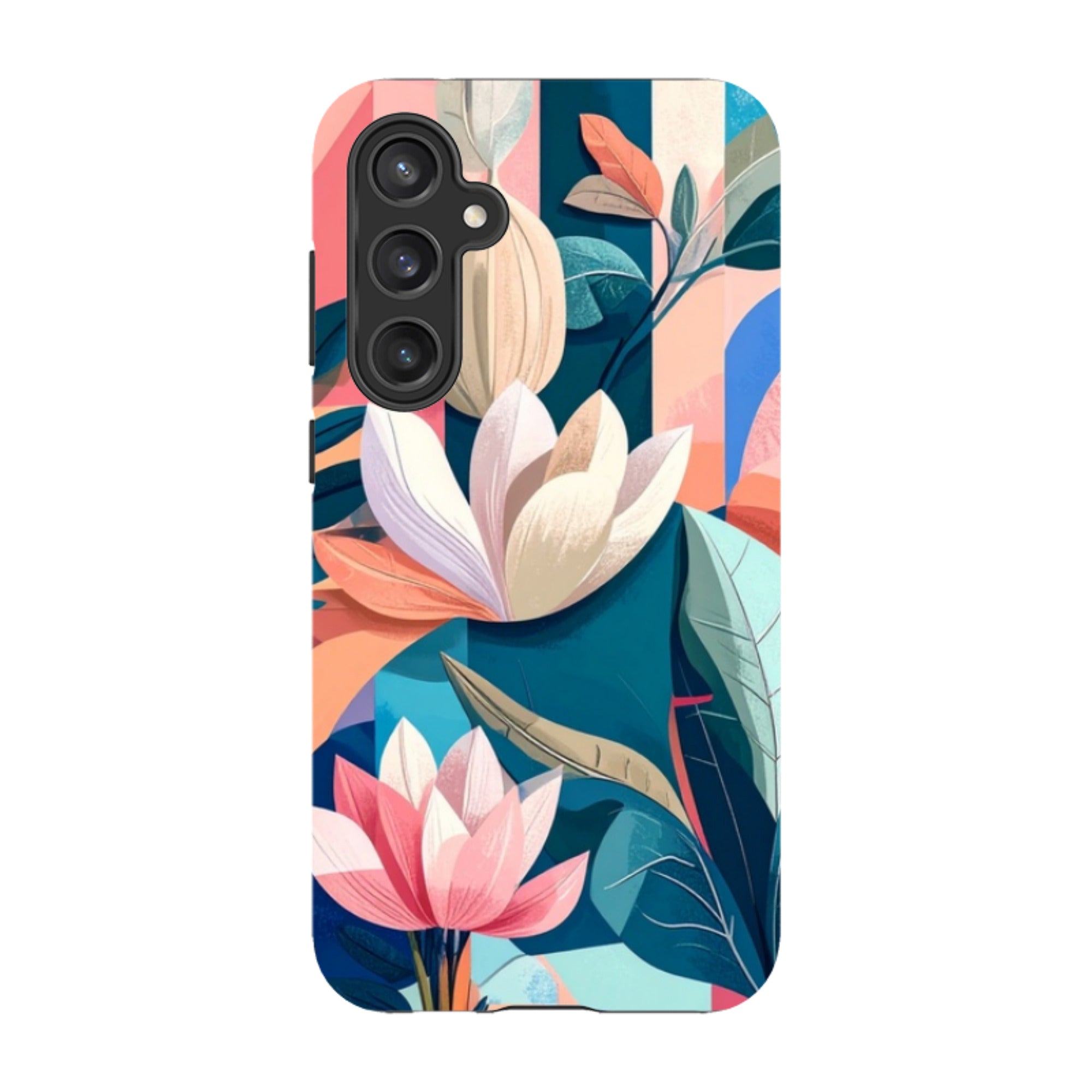Samsung Tough Case - Long Floral