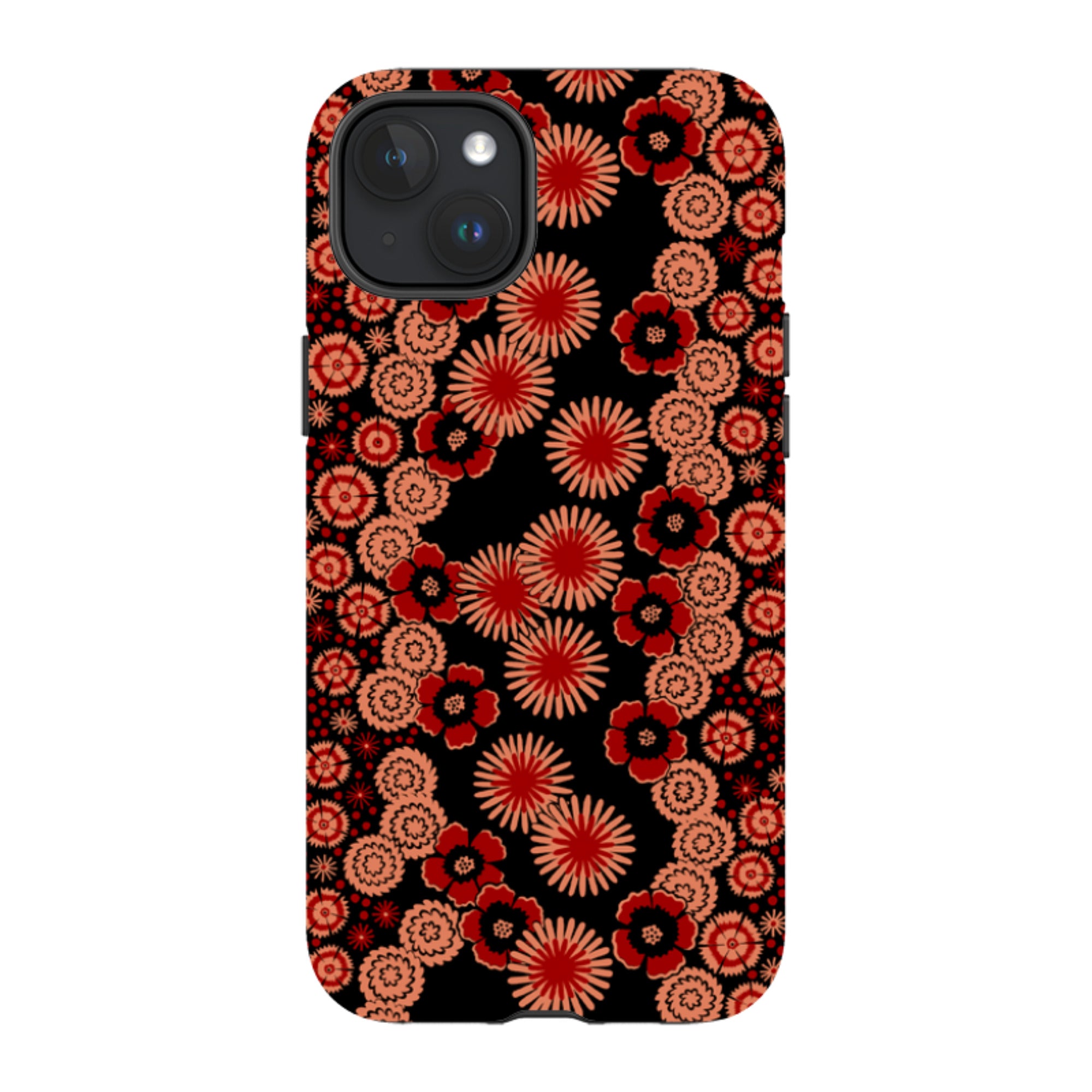 iPhone MagSafe Tough Case - Carnations By Cressida Bell