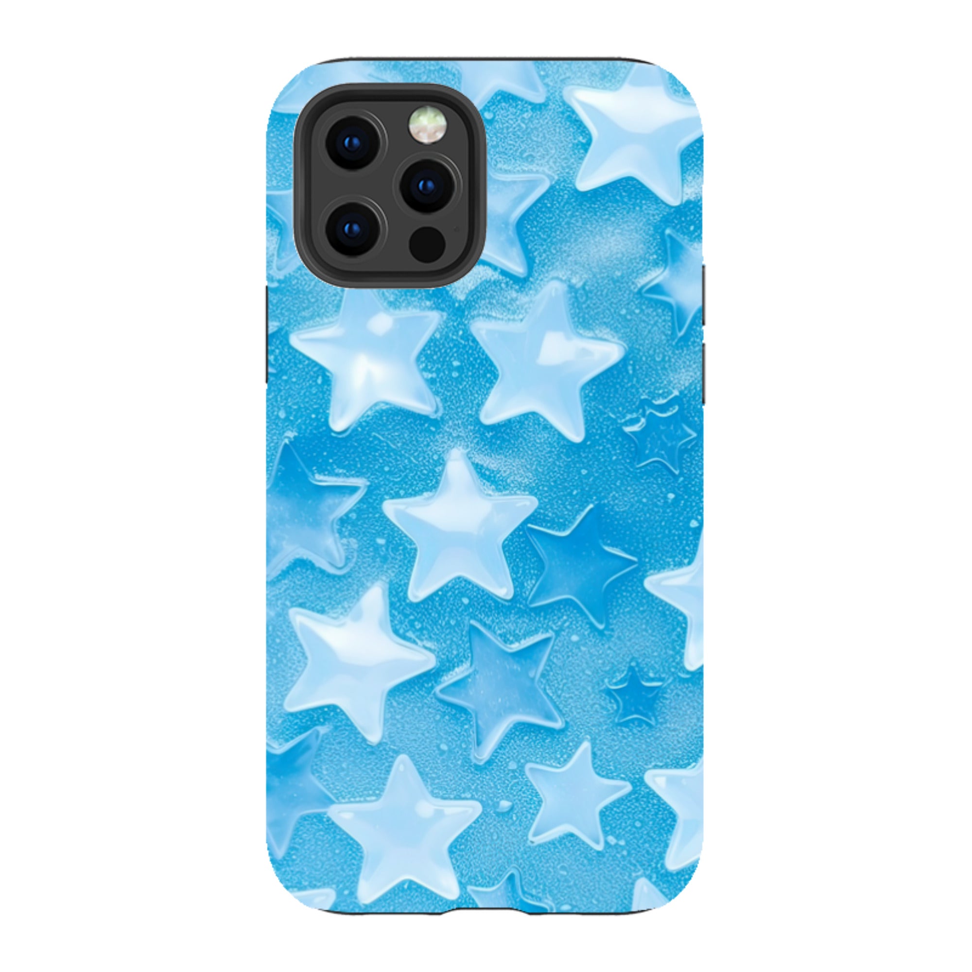 iPhone Case - Blue Stars