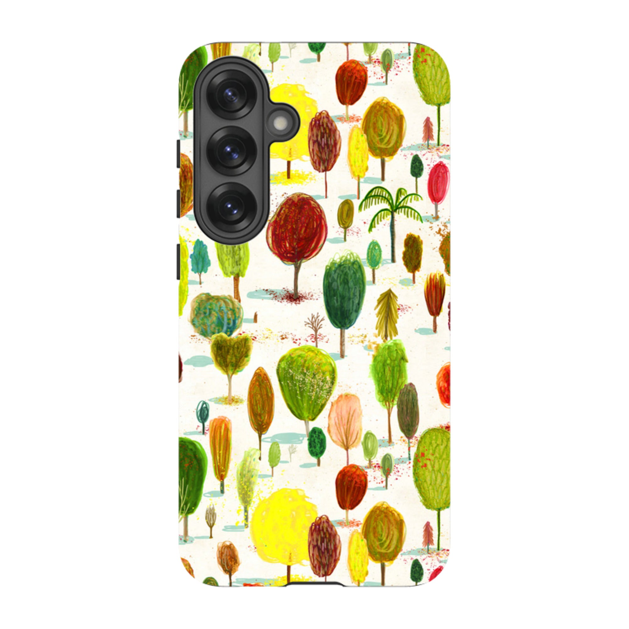 Samsung Tough Case - Autumn In The Arboretum By Katherine Quinn