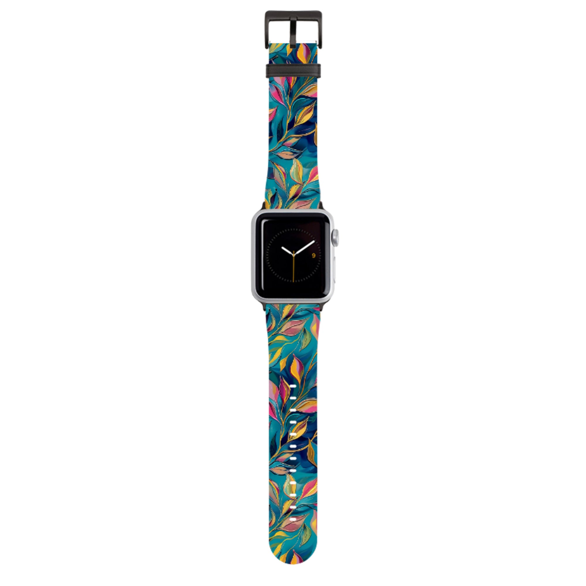 Nutberry Leaves Apple Watch Strap