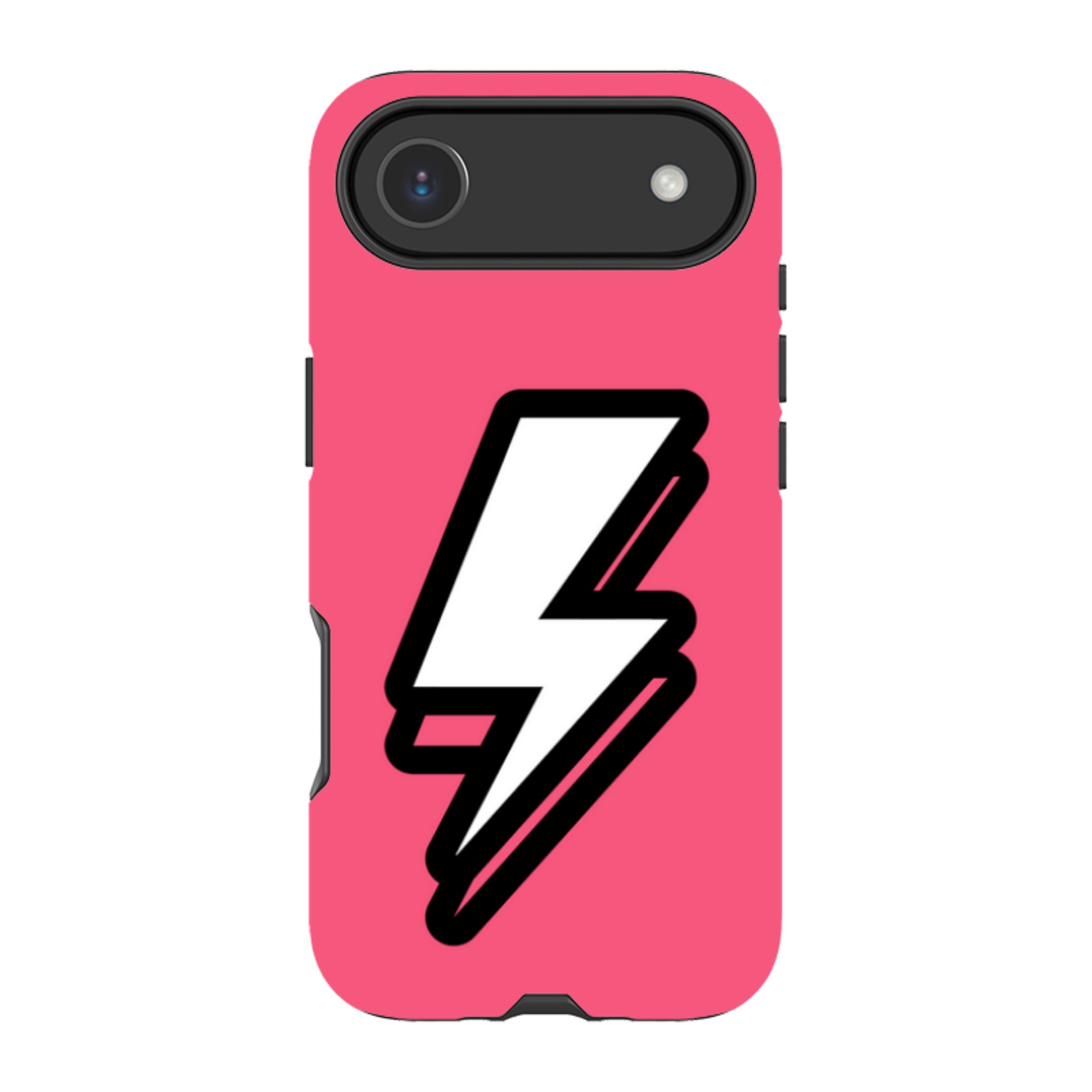 iPhone Tough Case - Thunder Peach