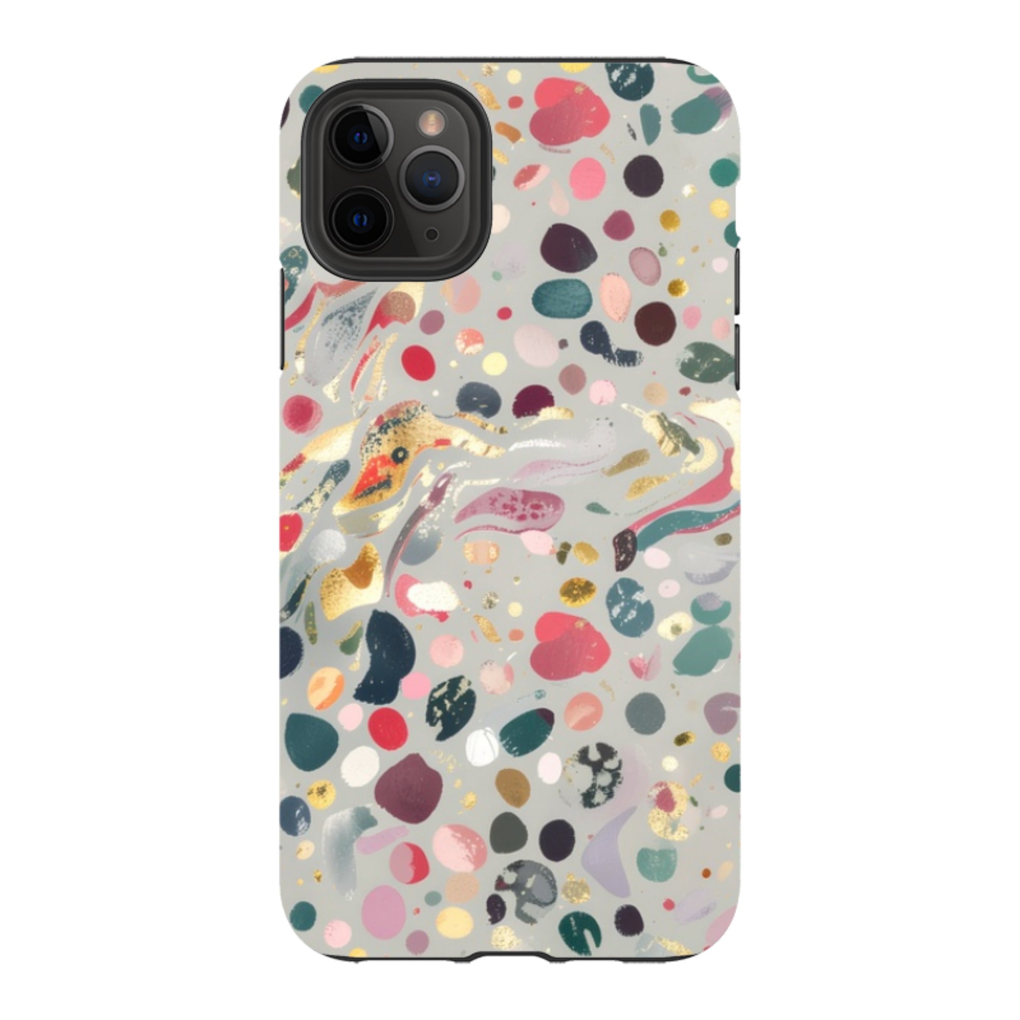iPhone Case - Patchwork Marble