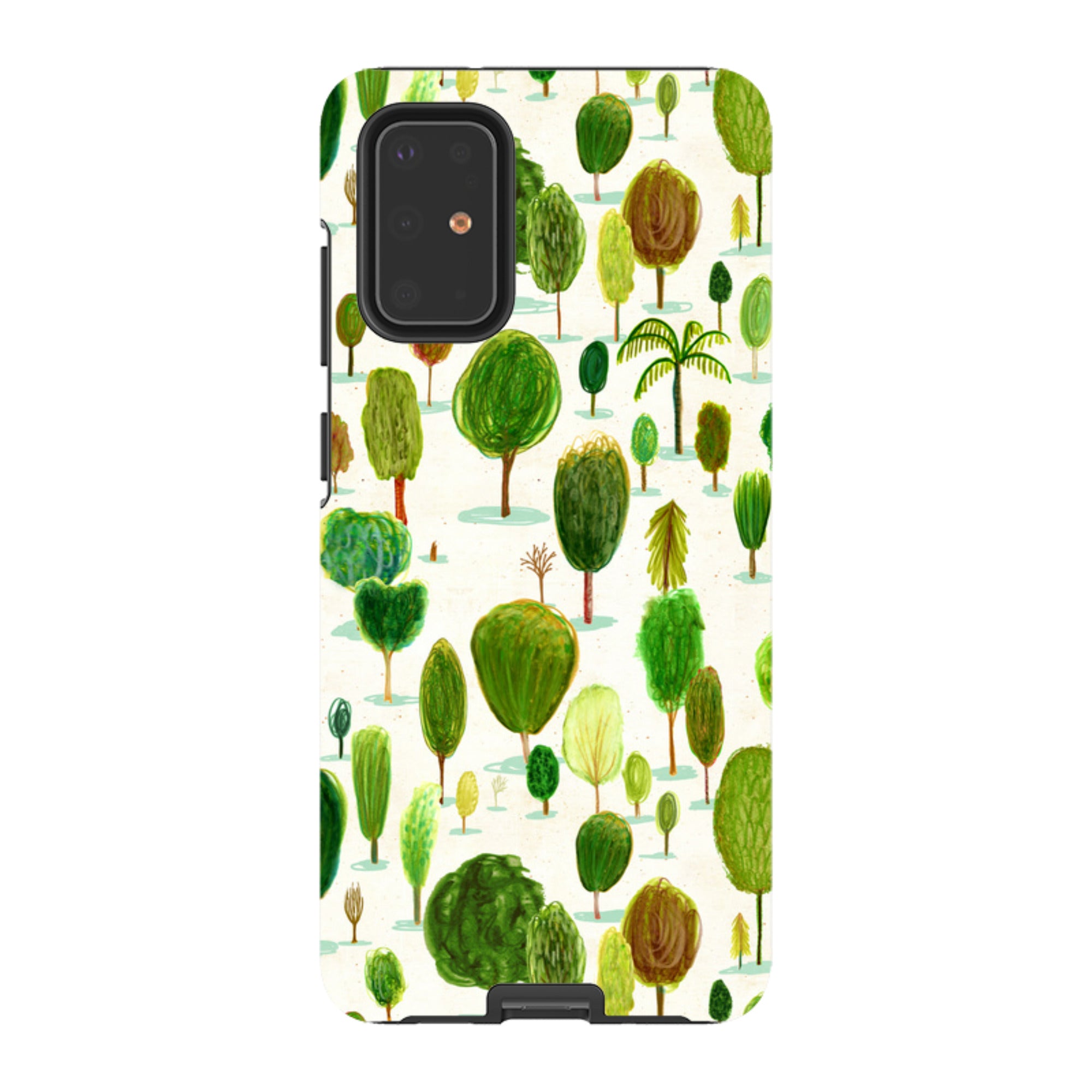 Samsung Tough Case - Summer In The Arboretum By Katherine Quinn