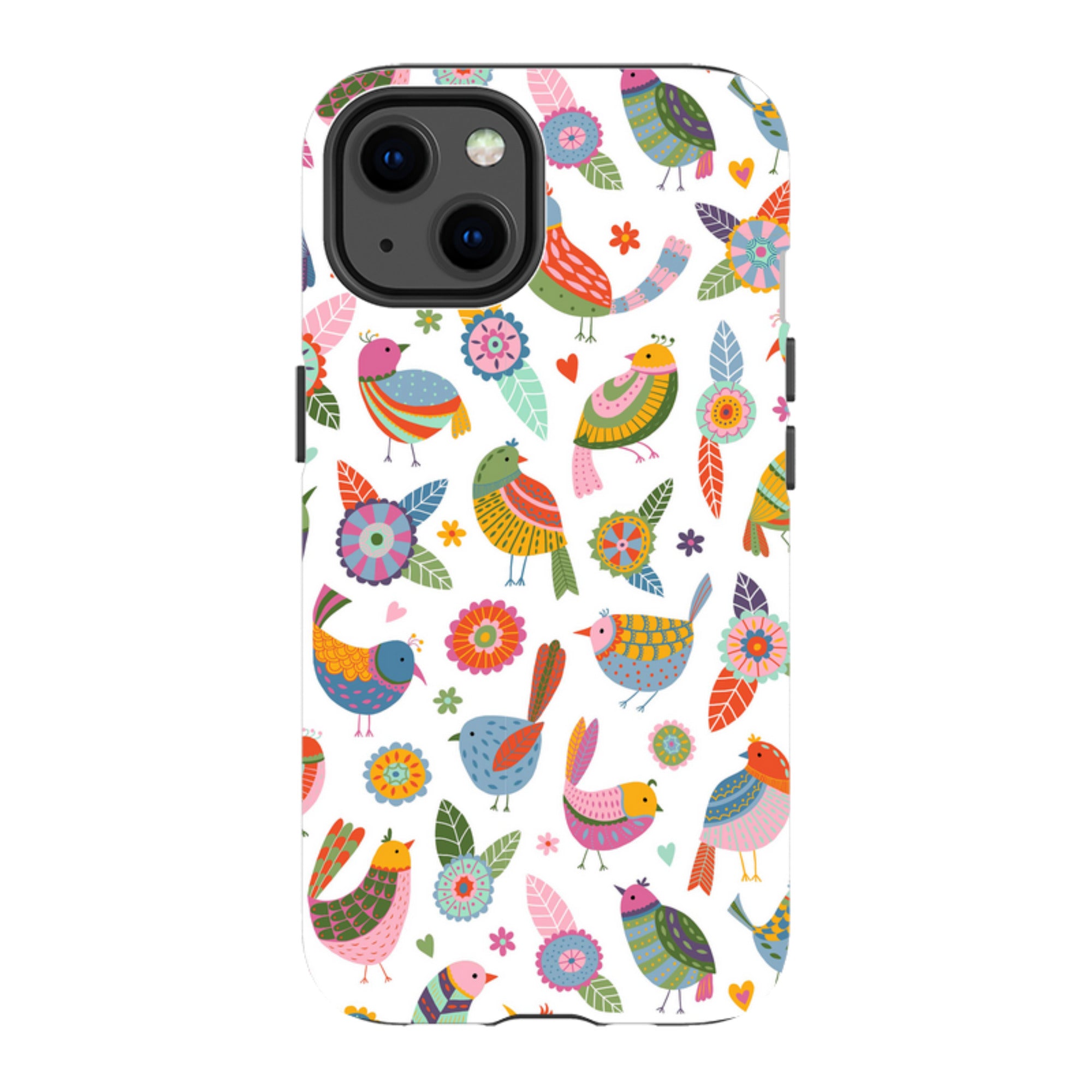 iPhone Tough Case - Birds Of A Feather By Suzy Taylor