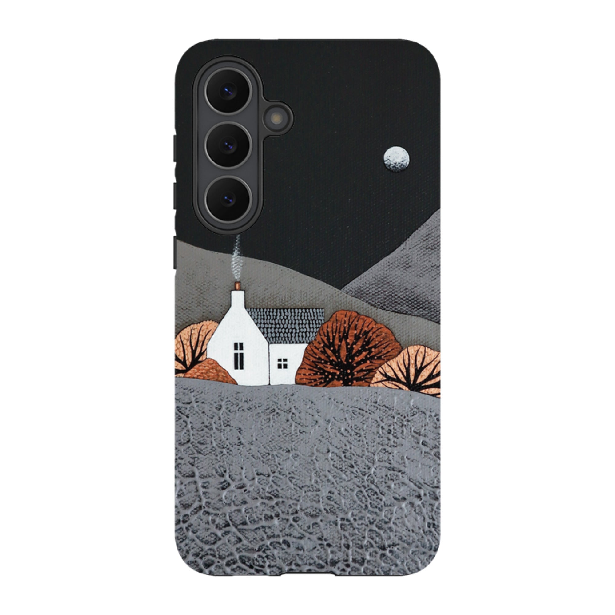 Samsung Tough Case - Last Embers Of The Bonfire By Natasha Newton