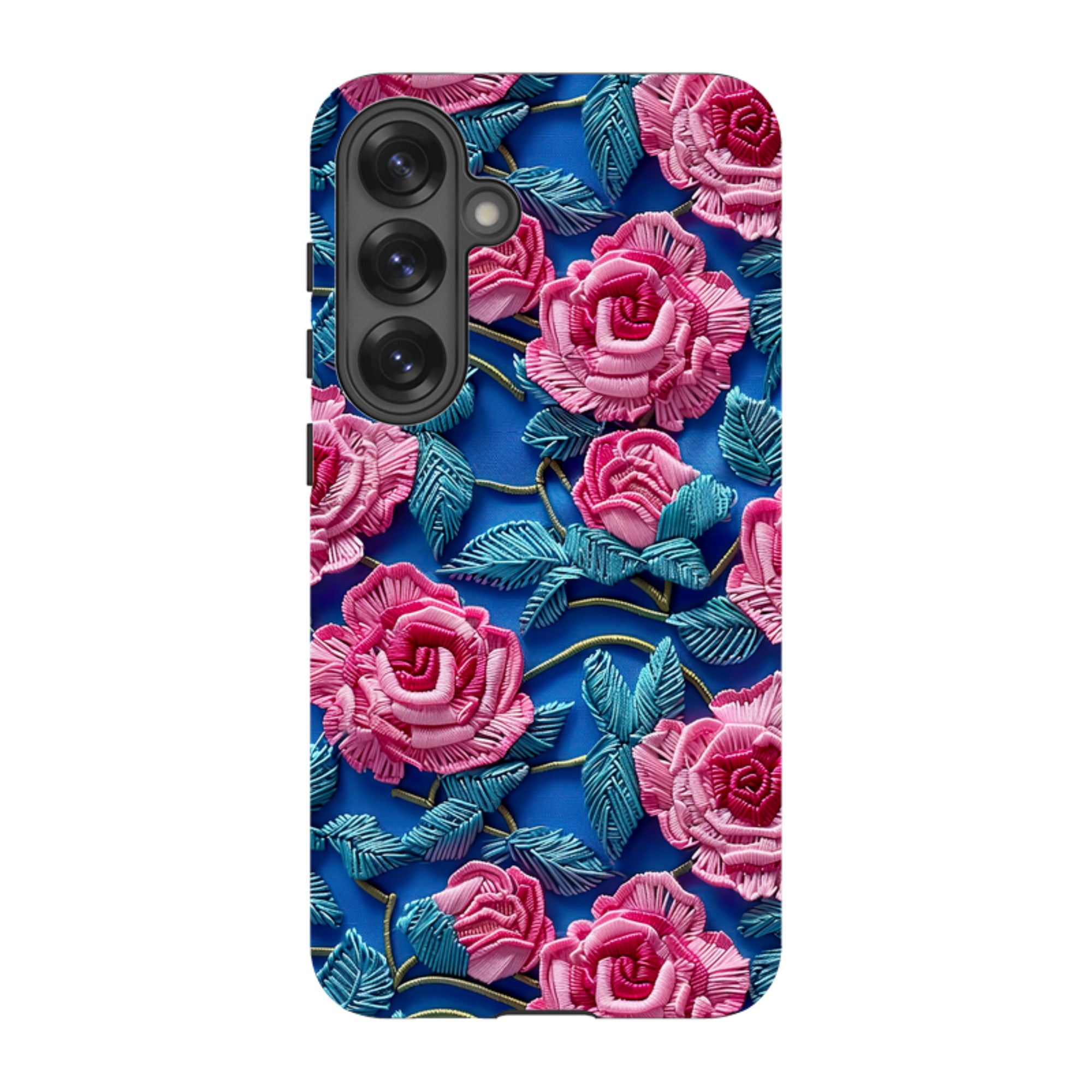 Samsung Tough Case - Blue Summer Roses