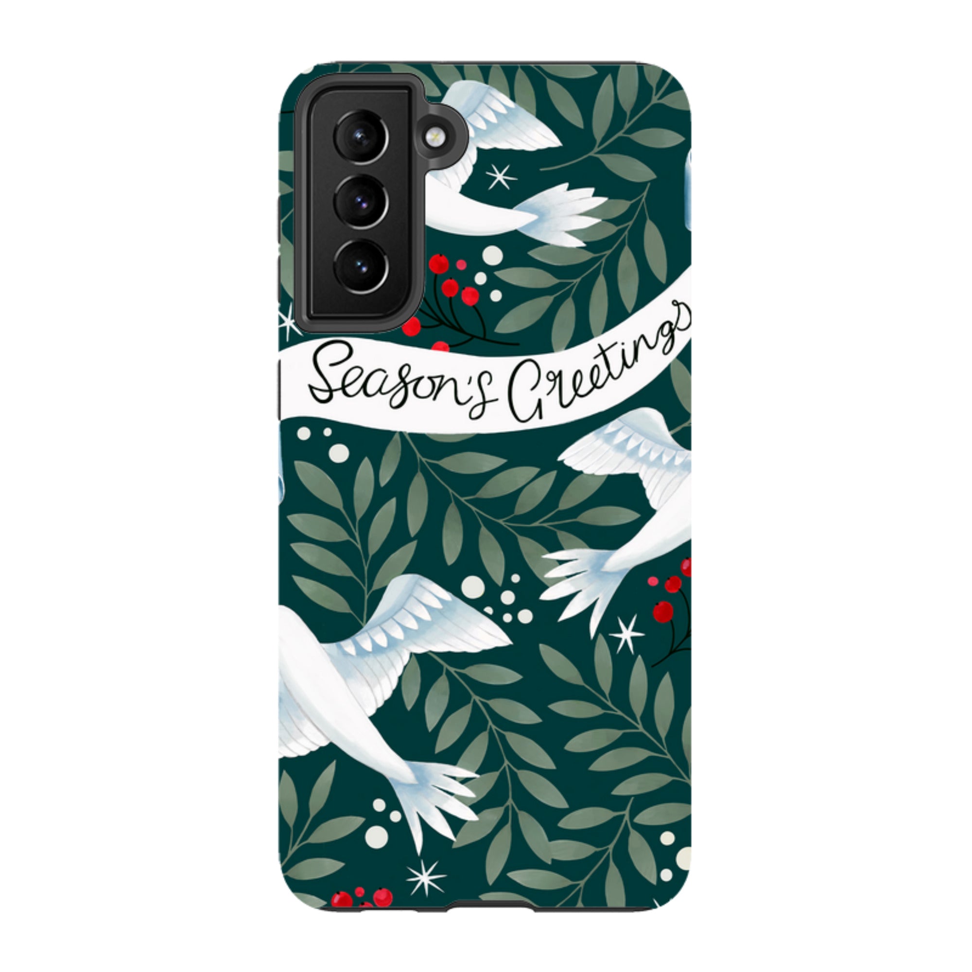Samsung Tough Case - Seasons Greetings By Bex Parkin