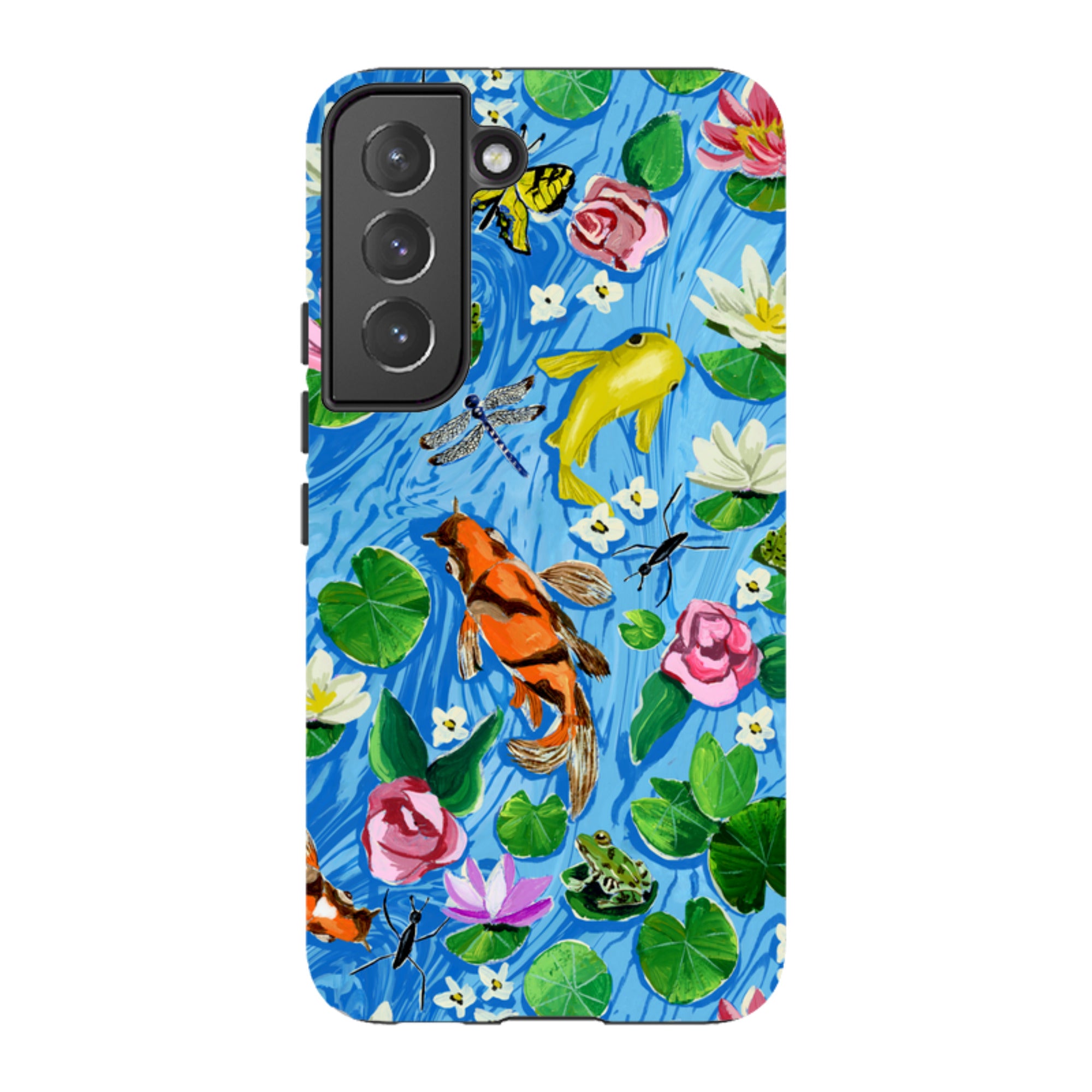 Samsung Tough Case - Floral Pond By Abby Jacobs