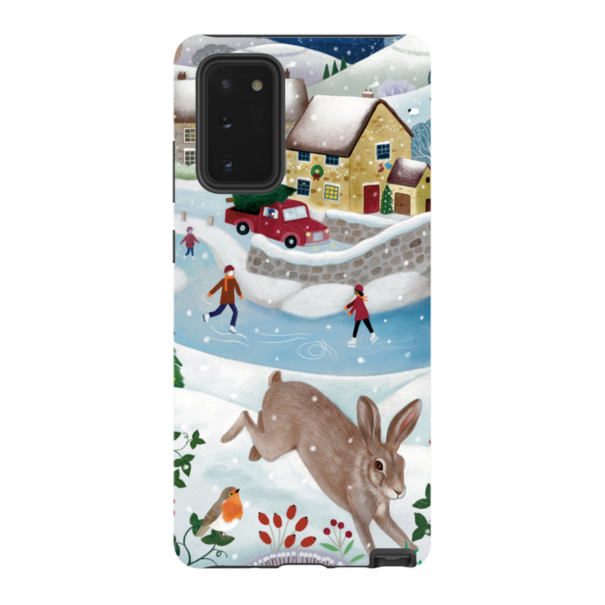 Samsung Tough Case - Advent Rabbit By Bex Parkin