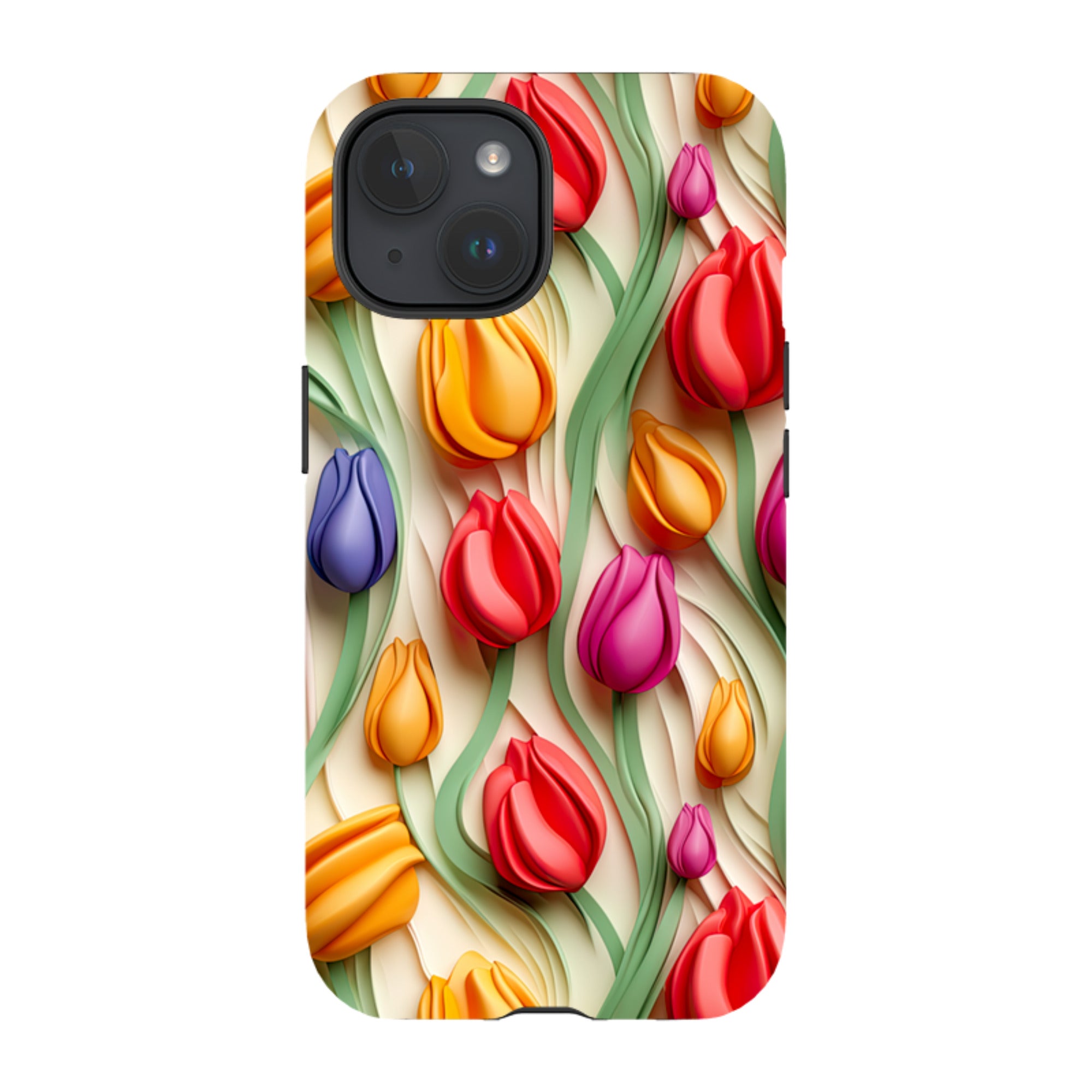 iPhone MagSafe Tough Case - Leiden Tulips