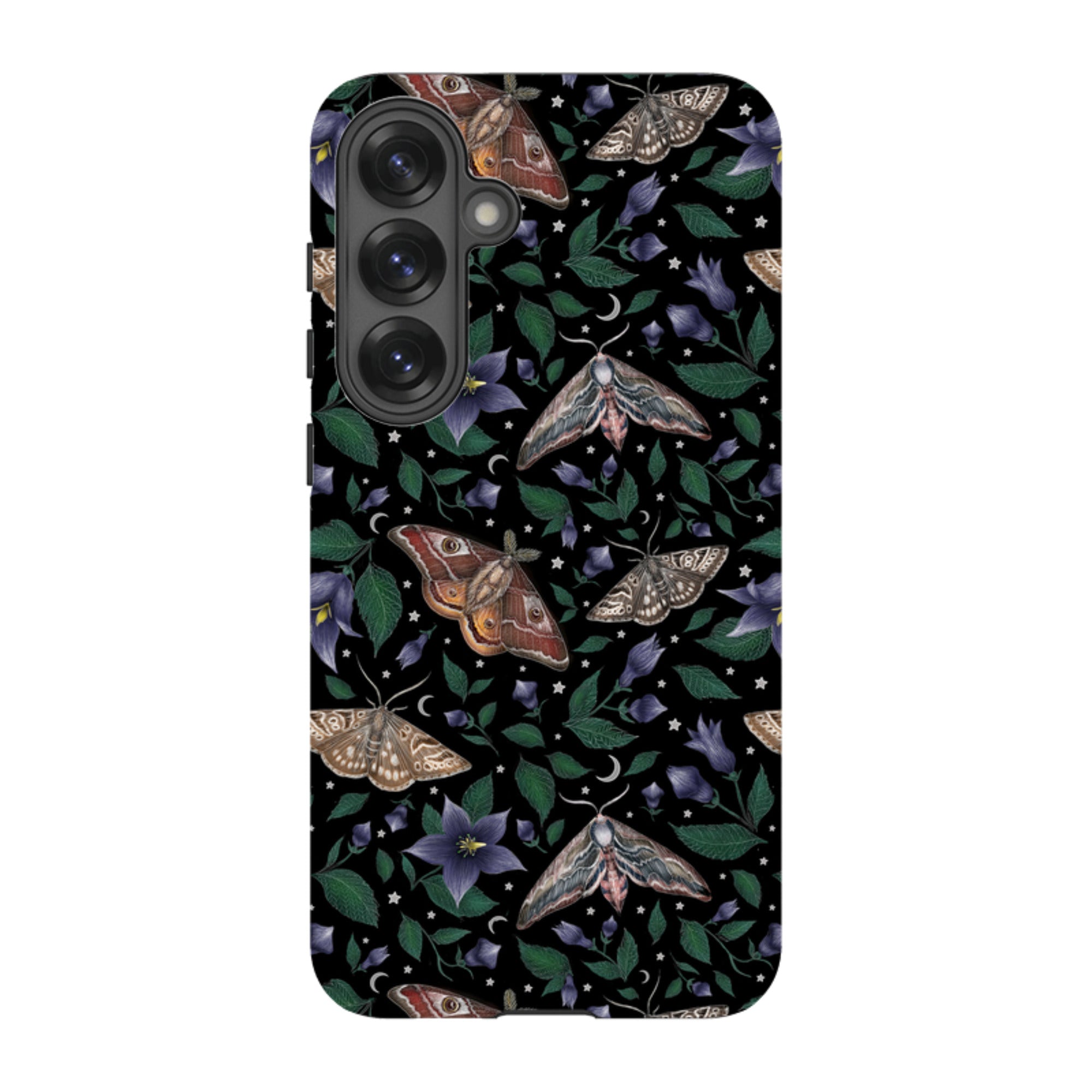 Samsung Tough Case - Moths By Catherine Rowe