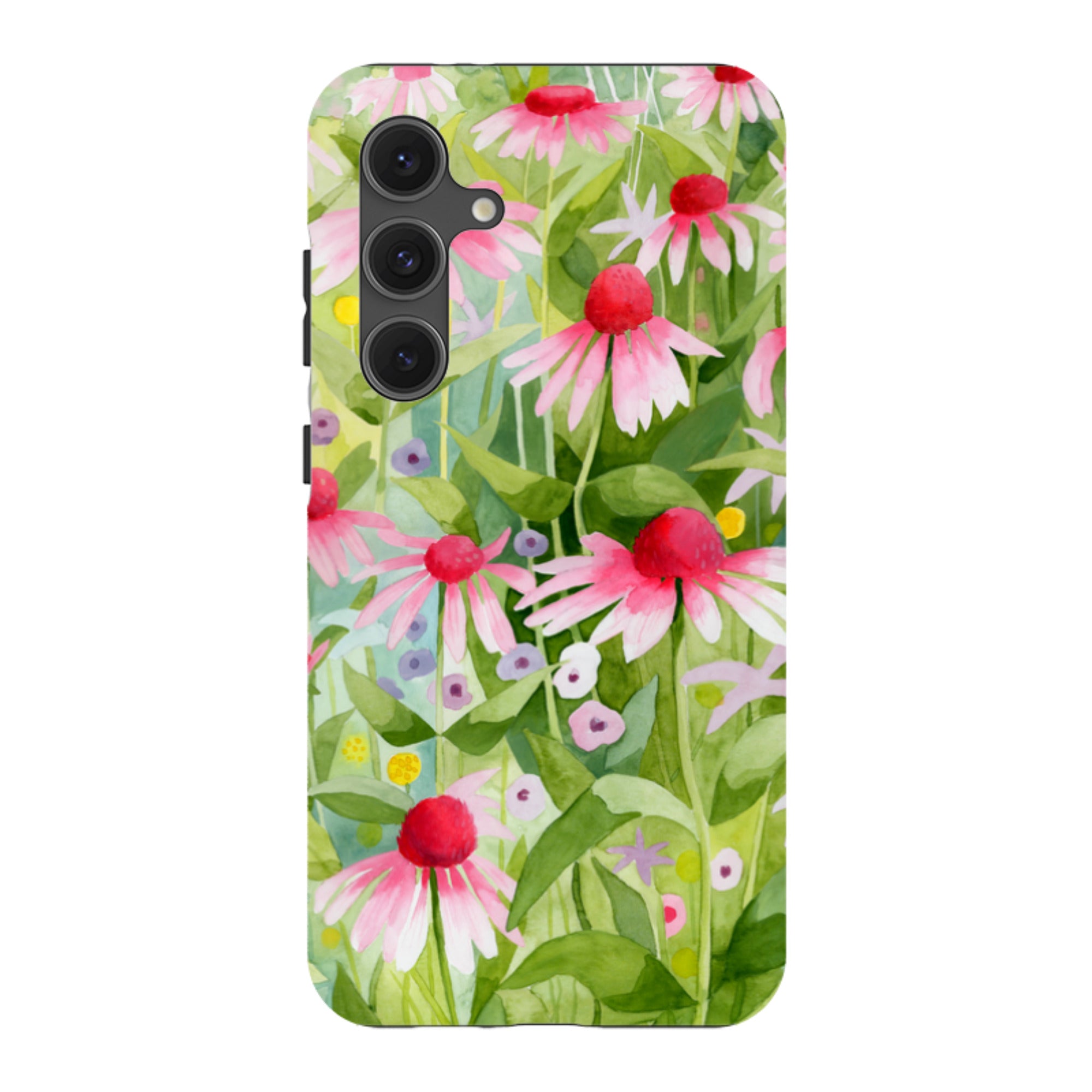 Samsung Tough Case - Summer Echinacea By Bex Parkin