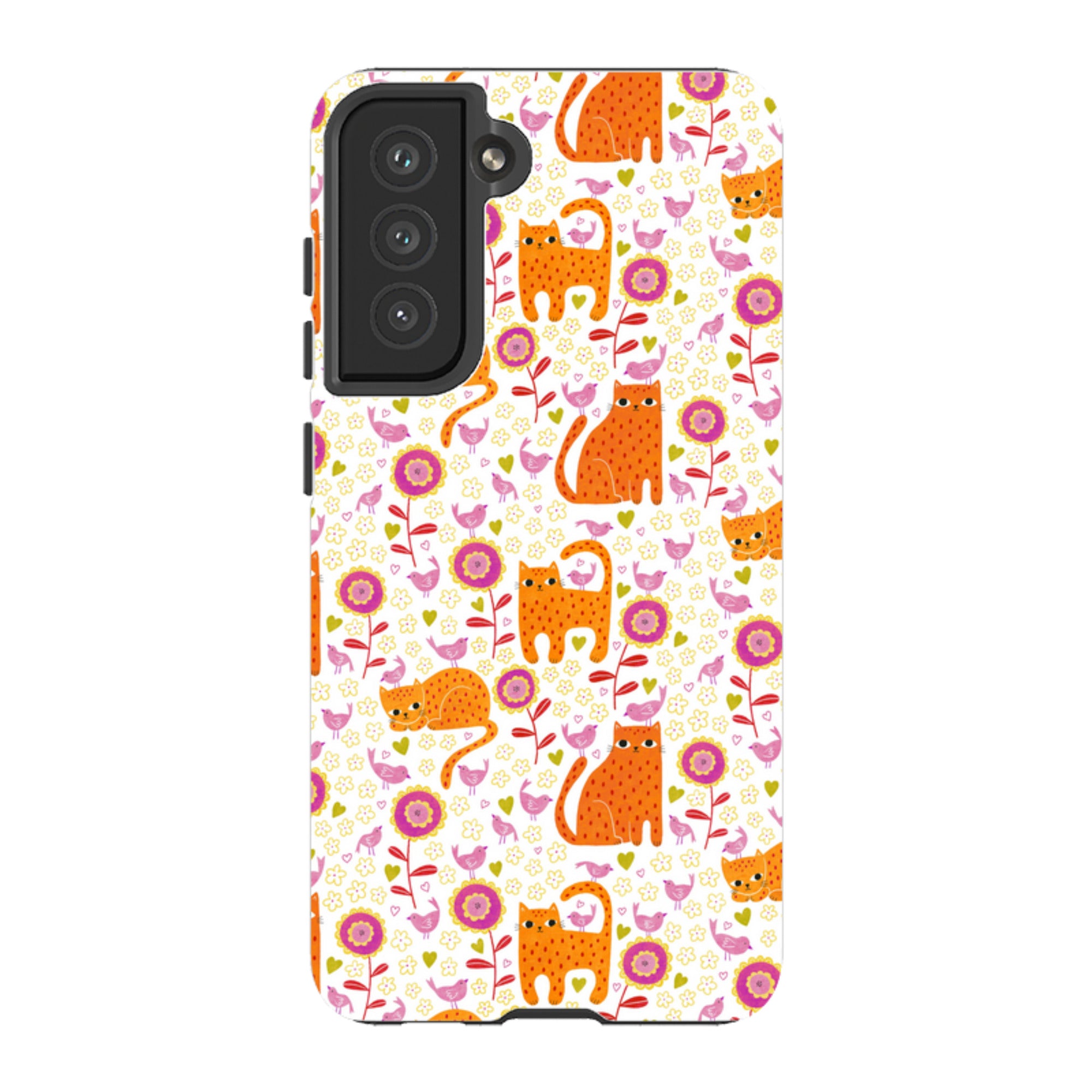 Samsung Tough Case - Marmalade Cat By Suzy Taylor