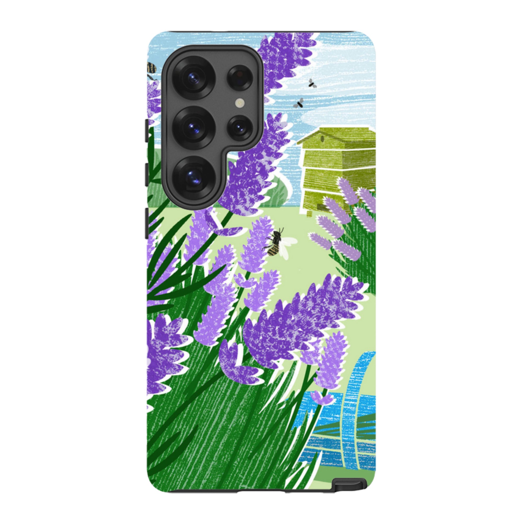 Samsung Tough Case - Lavender Garden By Liane Payne
