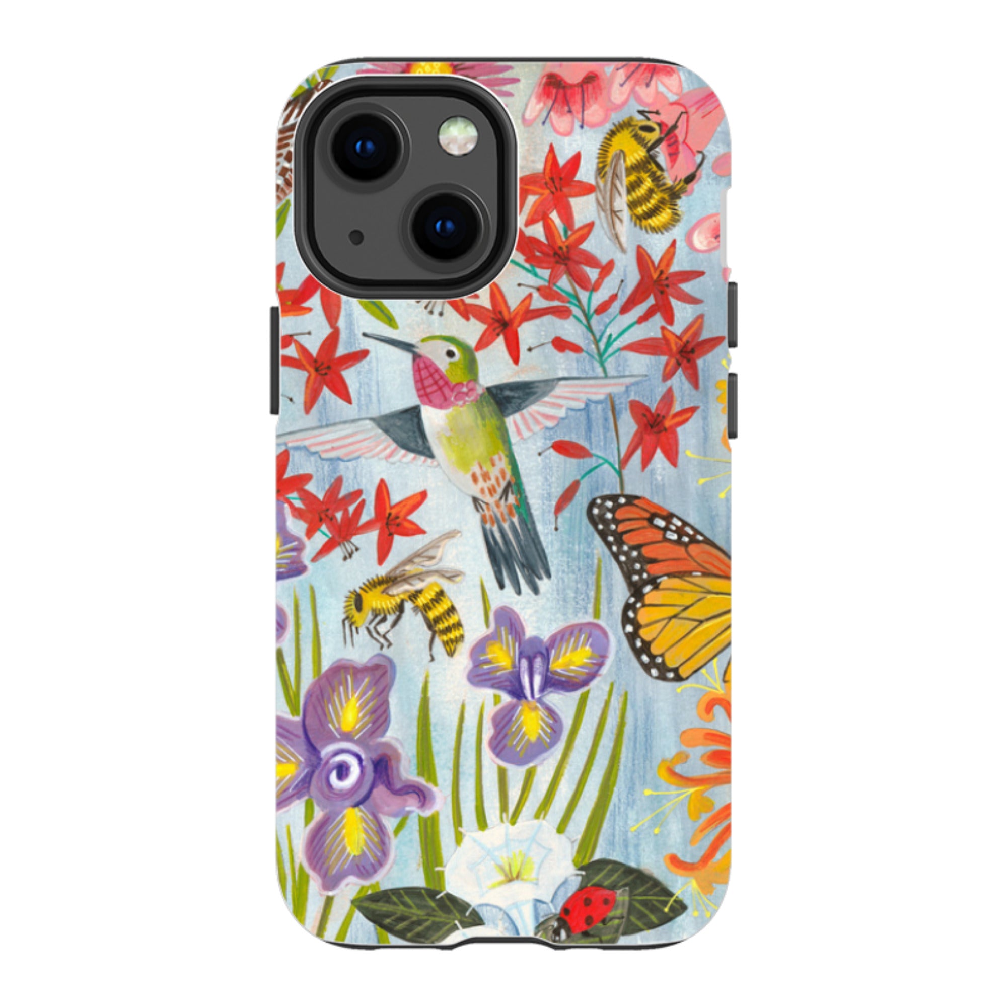 iPhone Tough Case - Pollinator By Caroline Bonne Muller