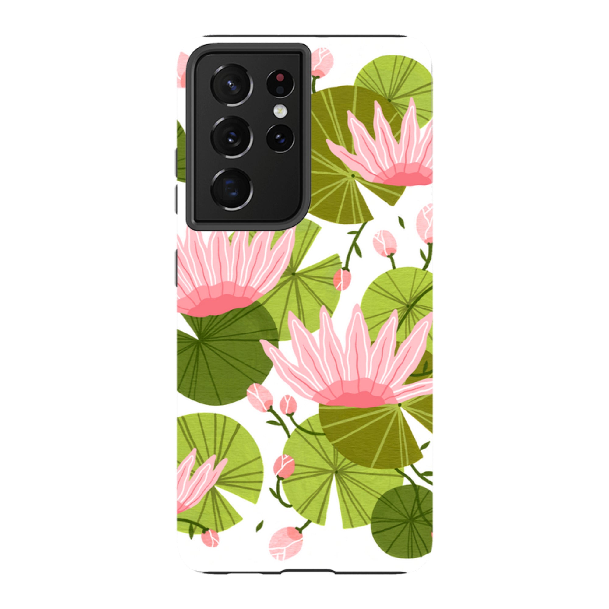 Samsung Tough Case - Waterlily By Madalina Andronic