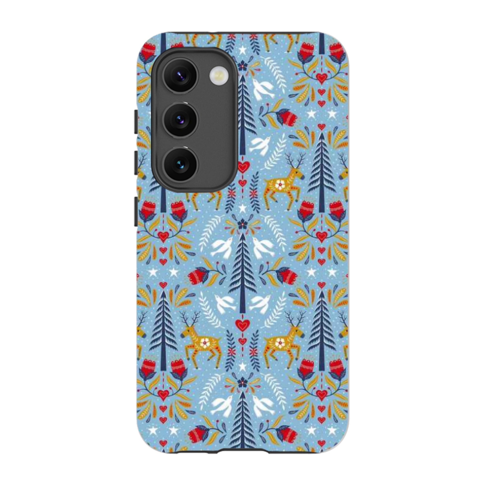 Samsung Tough Case - Xmas Pattern By Suzy Taylor
