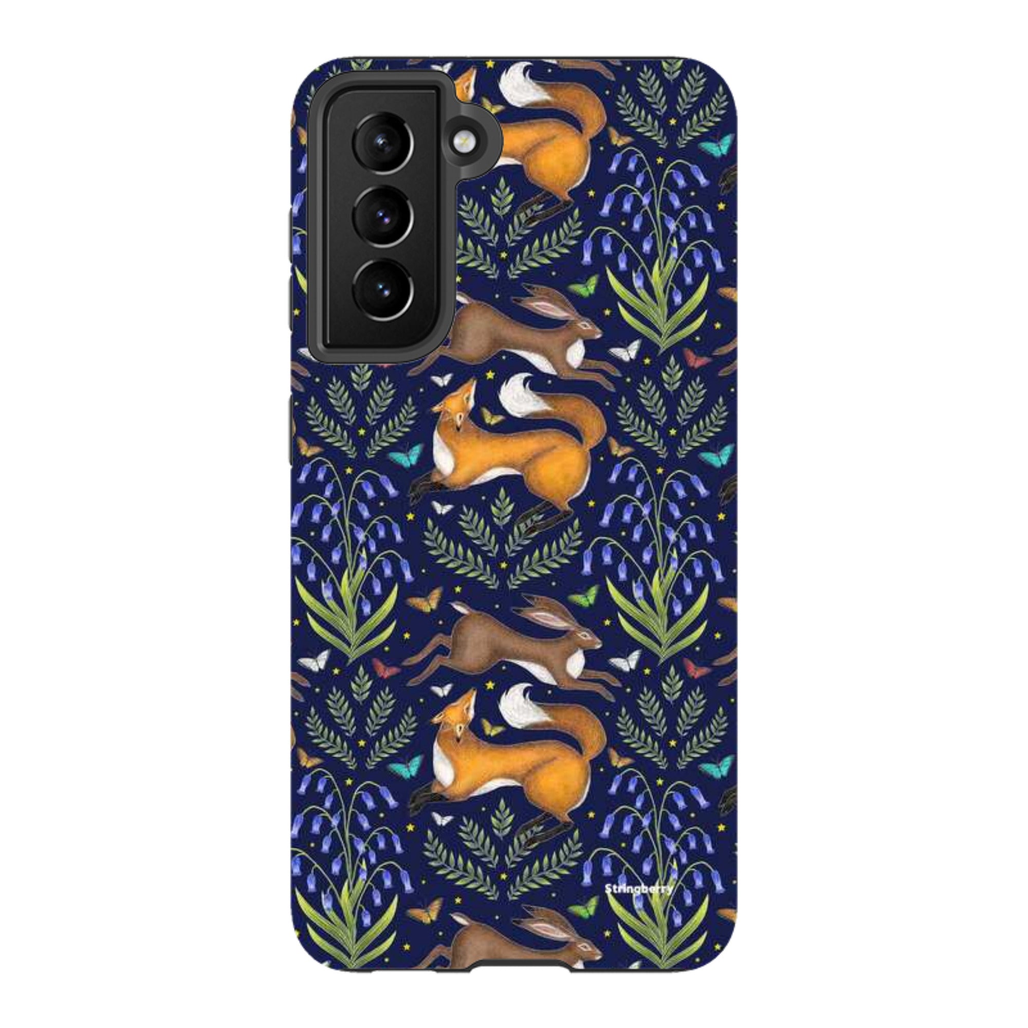 Samsung Tough Case - Fox And Hare By Catherine Rowe