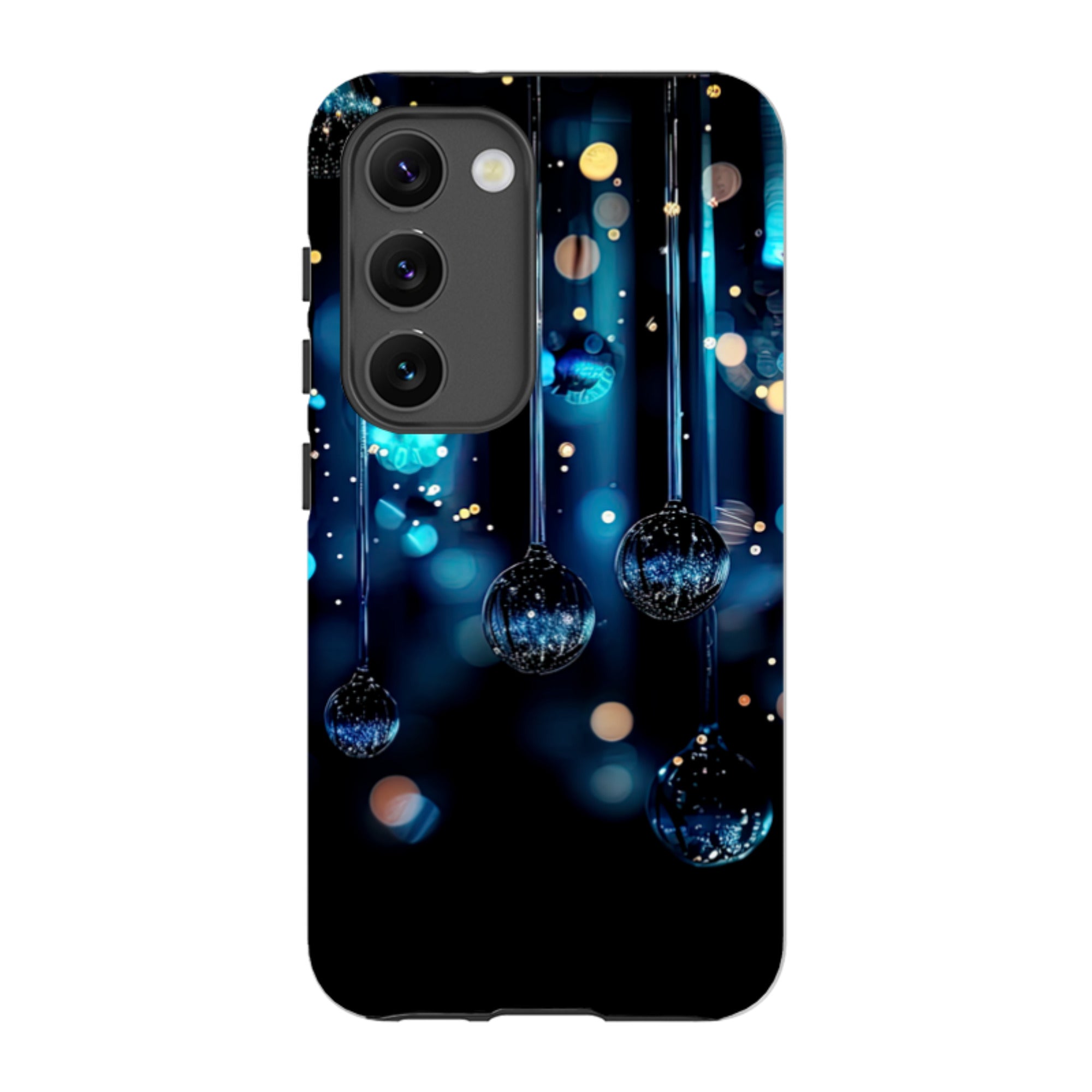 Samsung Tough Case - Blue Drips