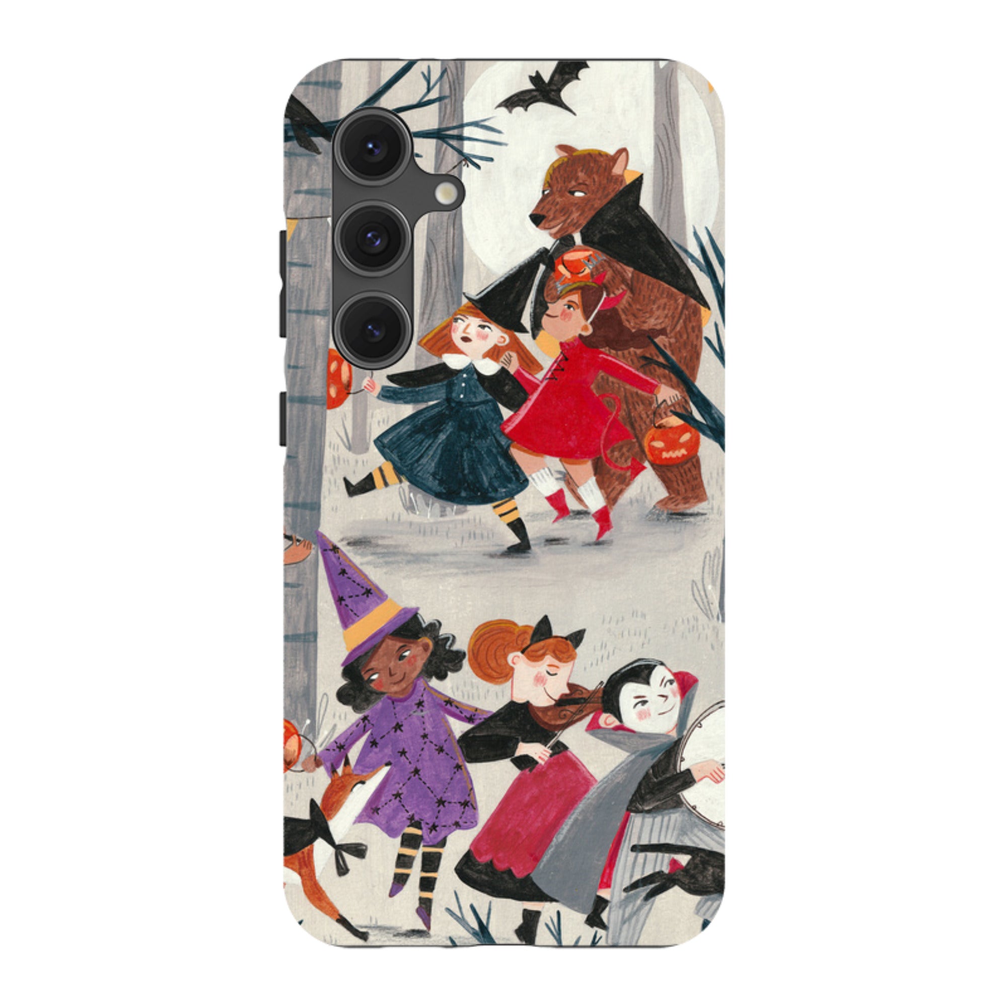 Samsung Tough Case - Halloween By Caroline Bonne Muller