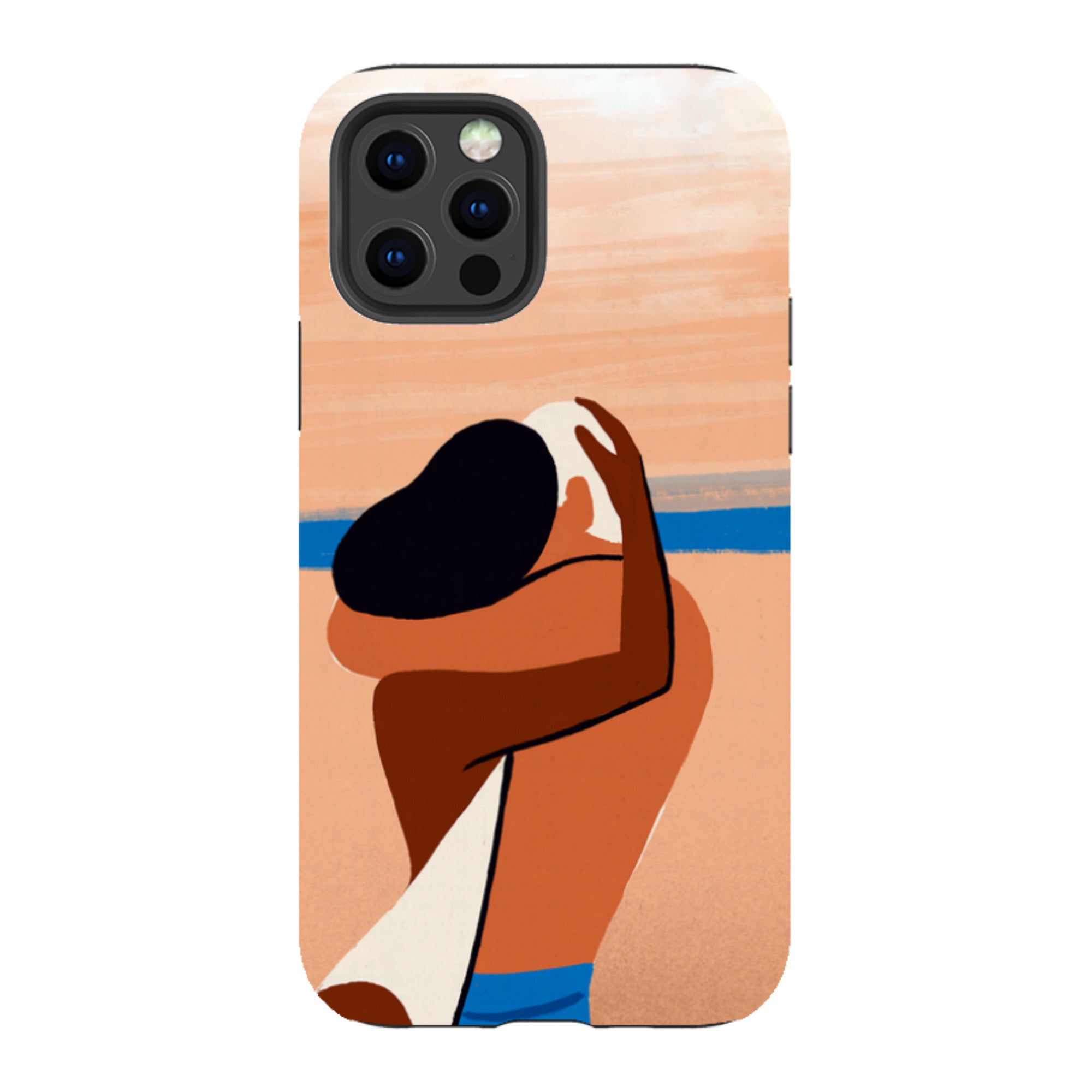 iPhone Tough Case - Beach Lovers