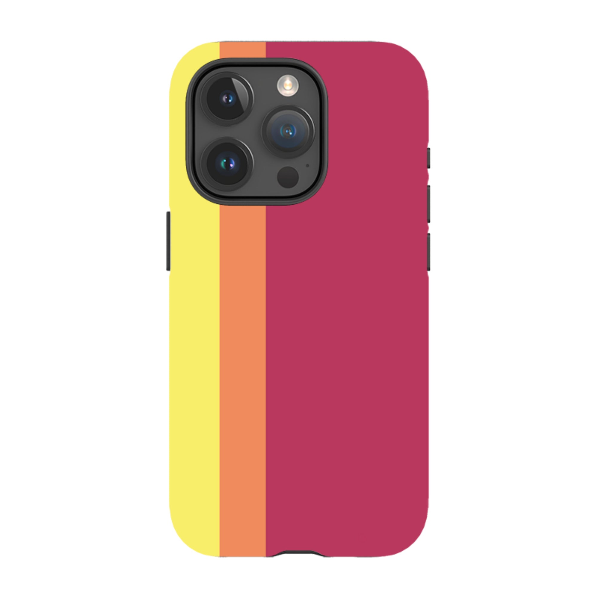 iPhone MagSafe Tough Case - Bari Chroma Stripe