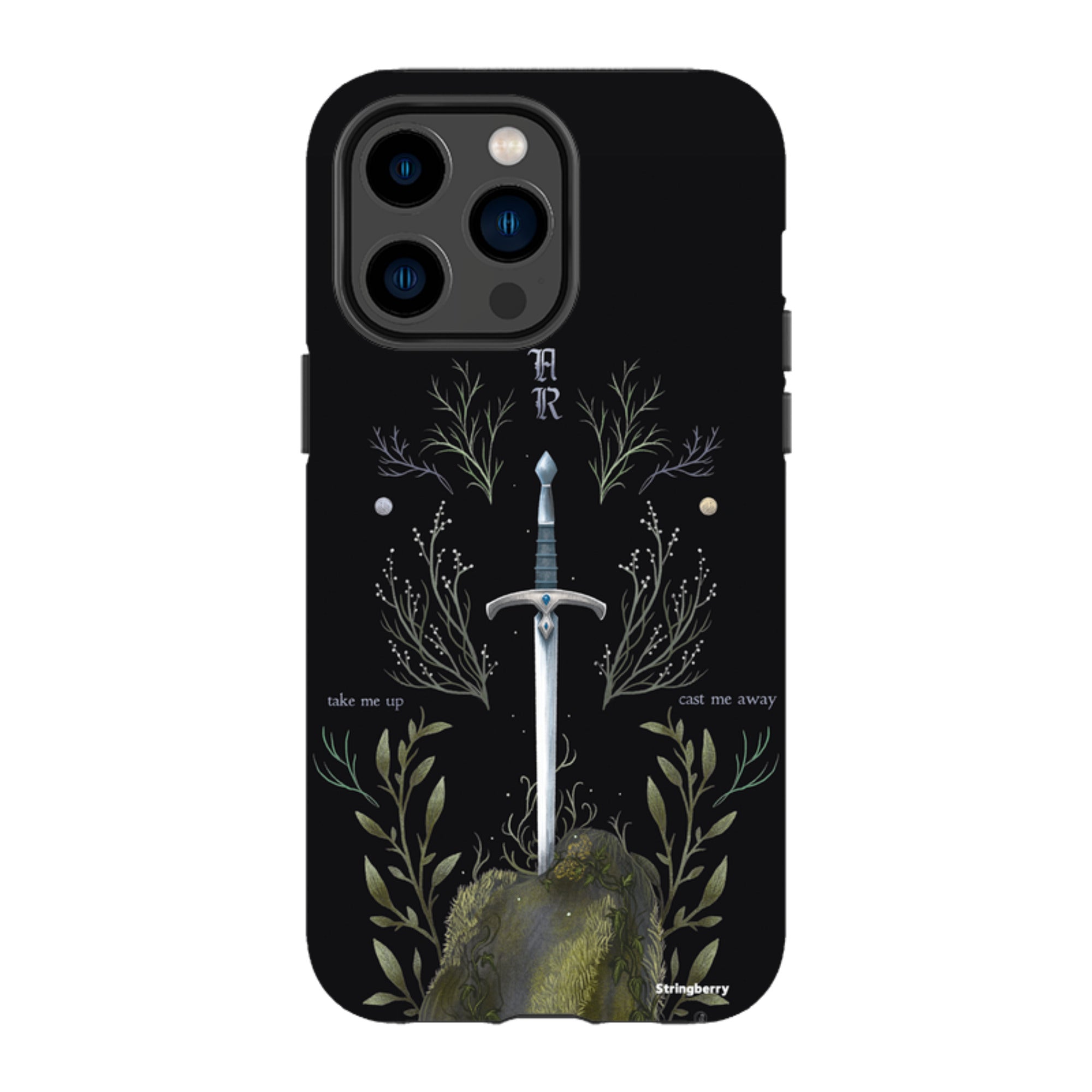 iPhone MagSafe Tough Case -  Excalibur By Anna Stead